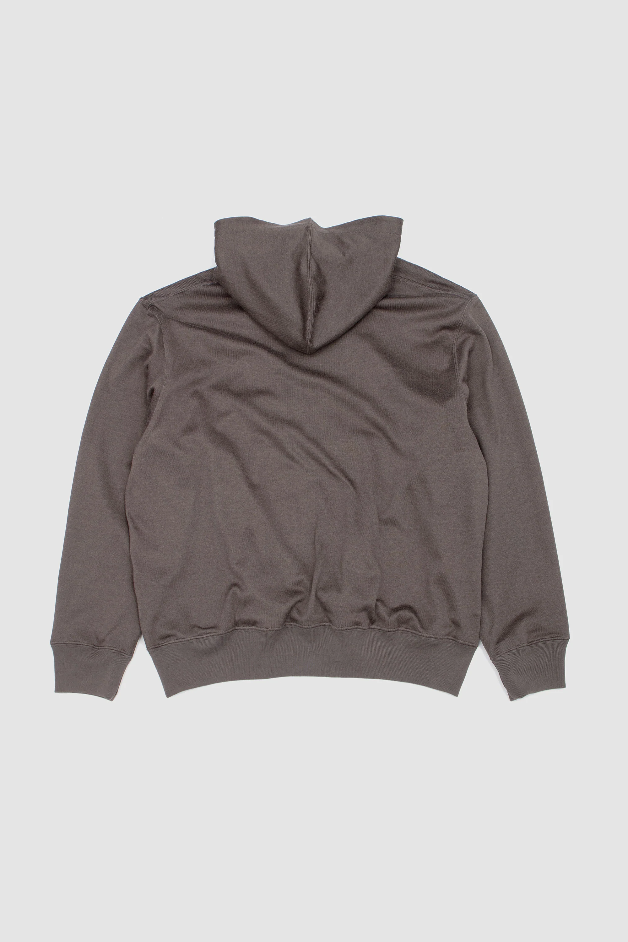 2 PLY CR Hoodie Grey Olive - Image 5
