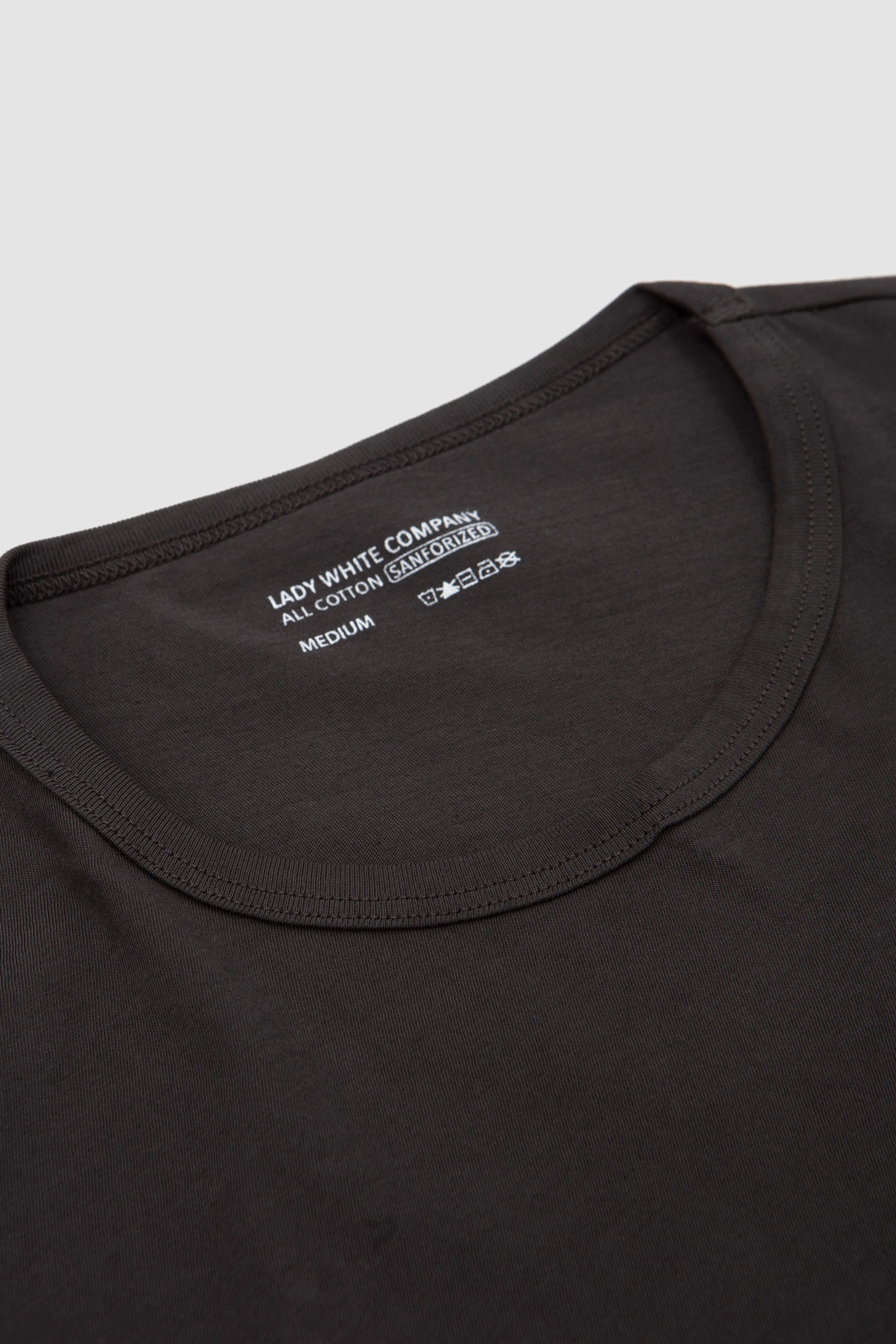 Binded Dry Lite T-Shirt Flint - Image 3