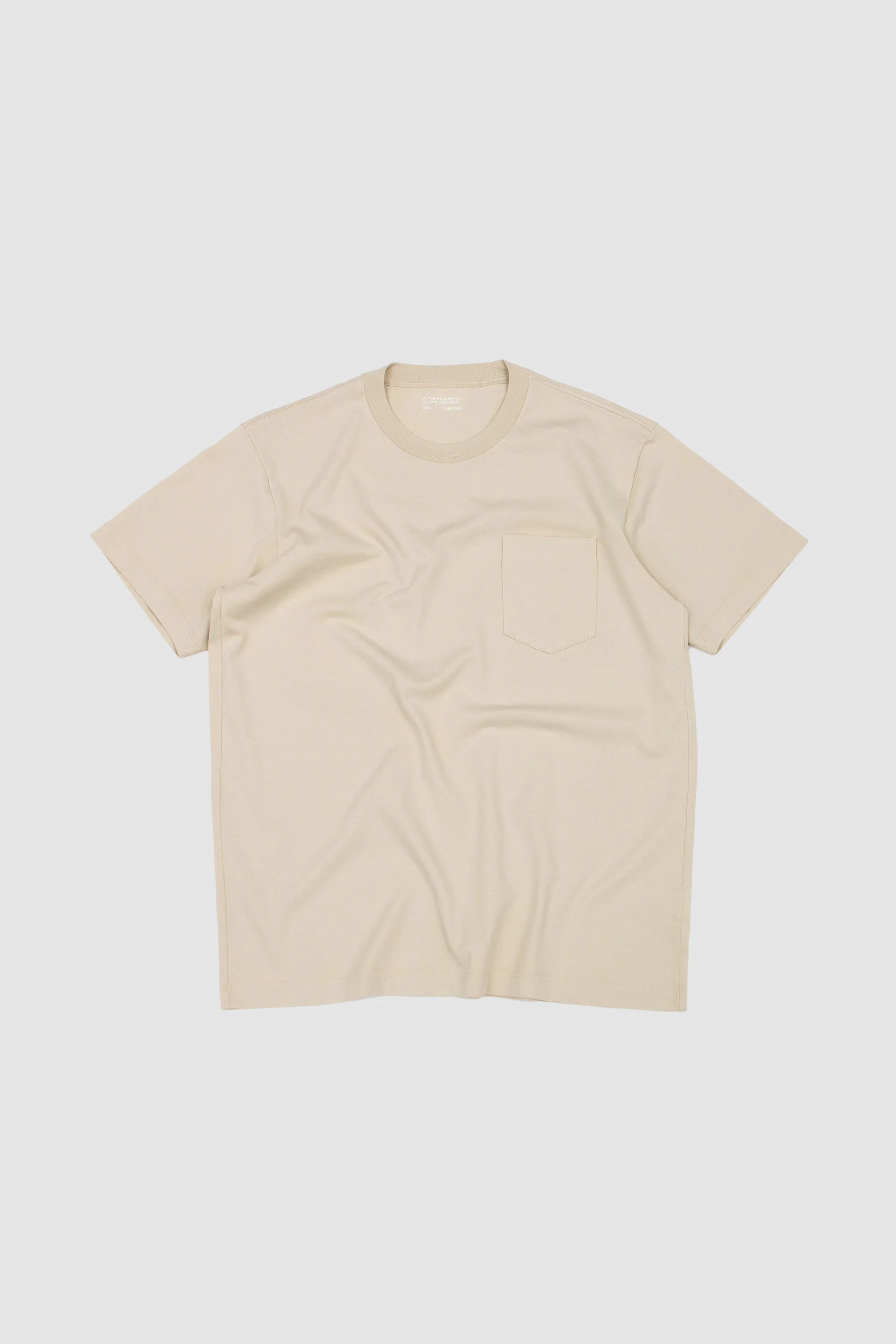 Municipal Pocket T-Shirt Paper