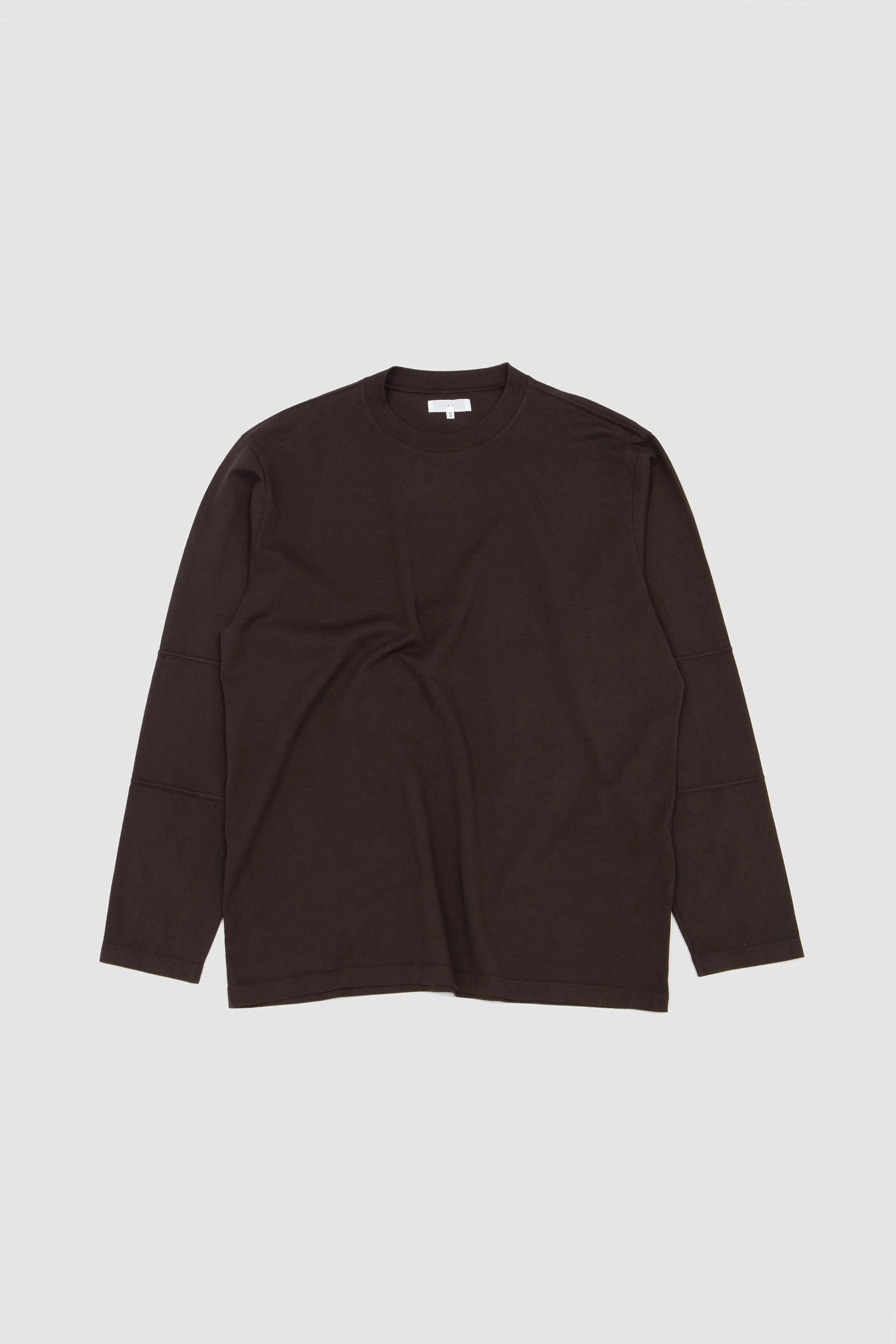 Tri-Panel LS T-Shirt Black Mushroom