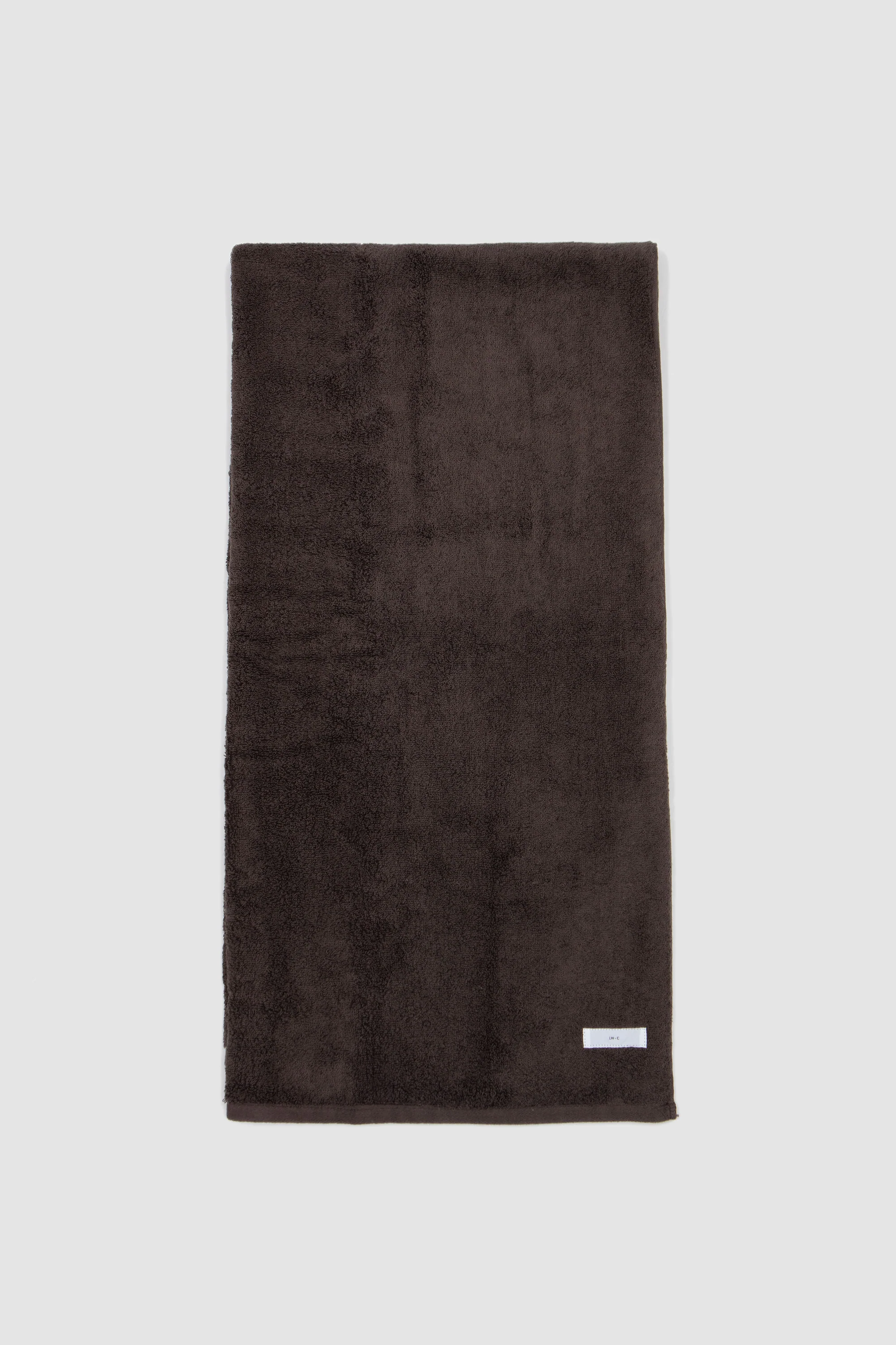 X Imabari Bath Towels / Two Pack Black Mushroom - Image 4