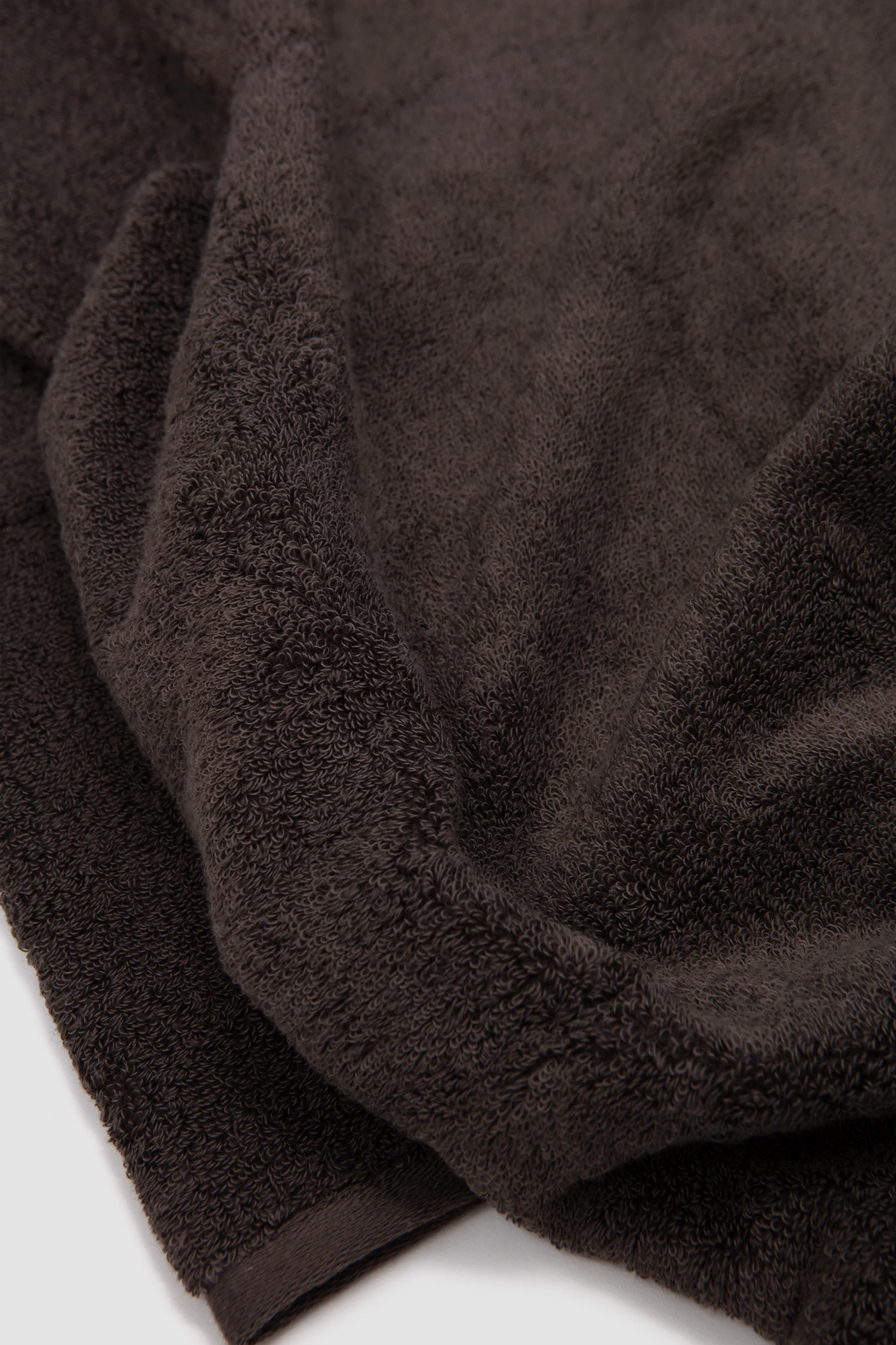X Imabari Bath Towels / Two Pack Black Mushroom - Image 5