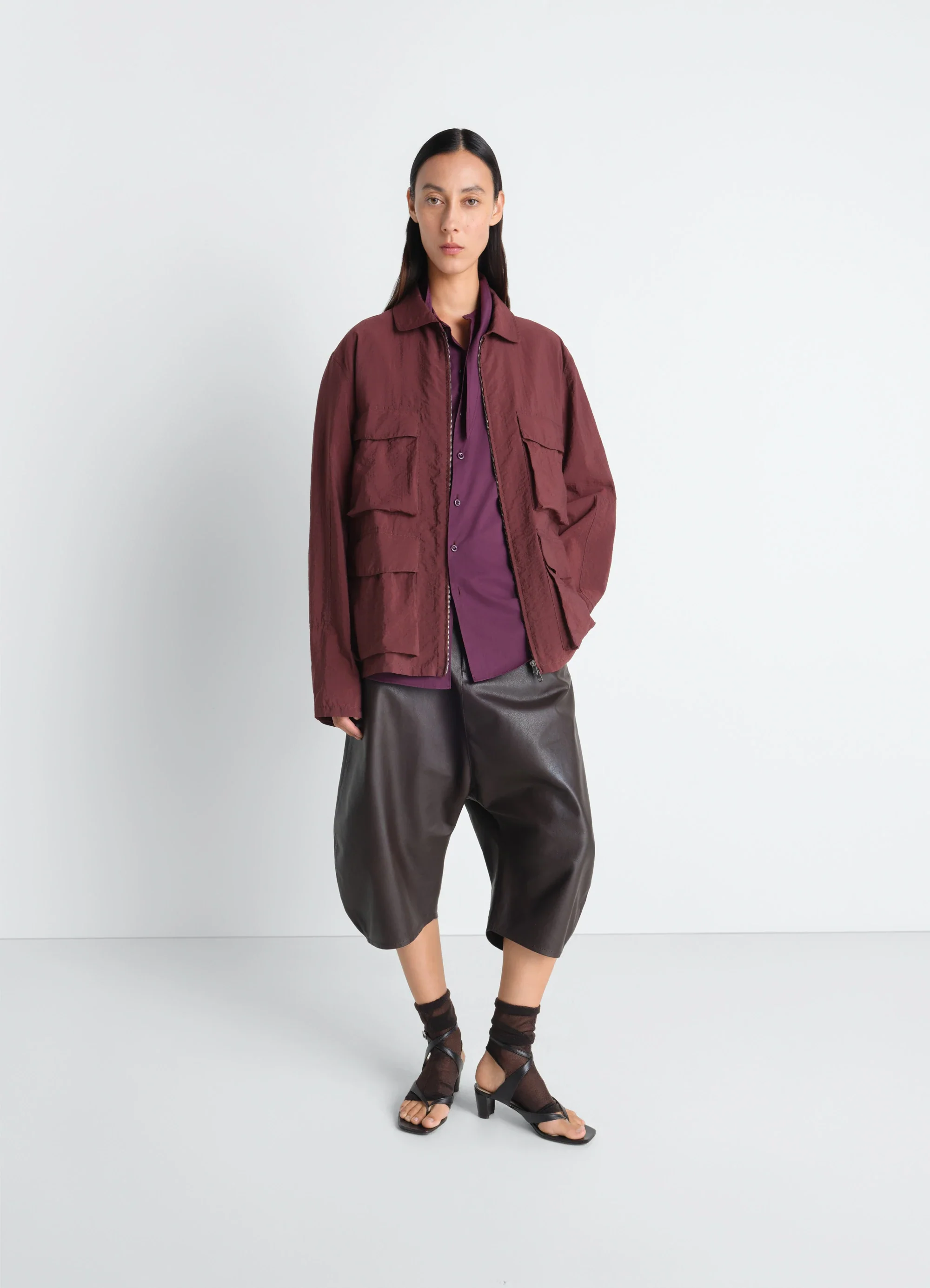 3D Pocket Jacket Porto