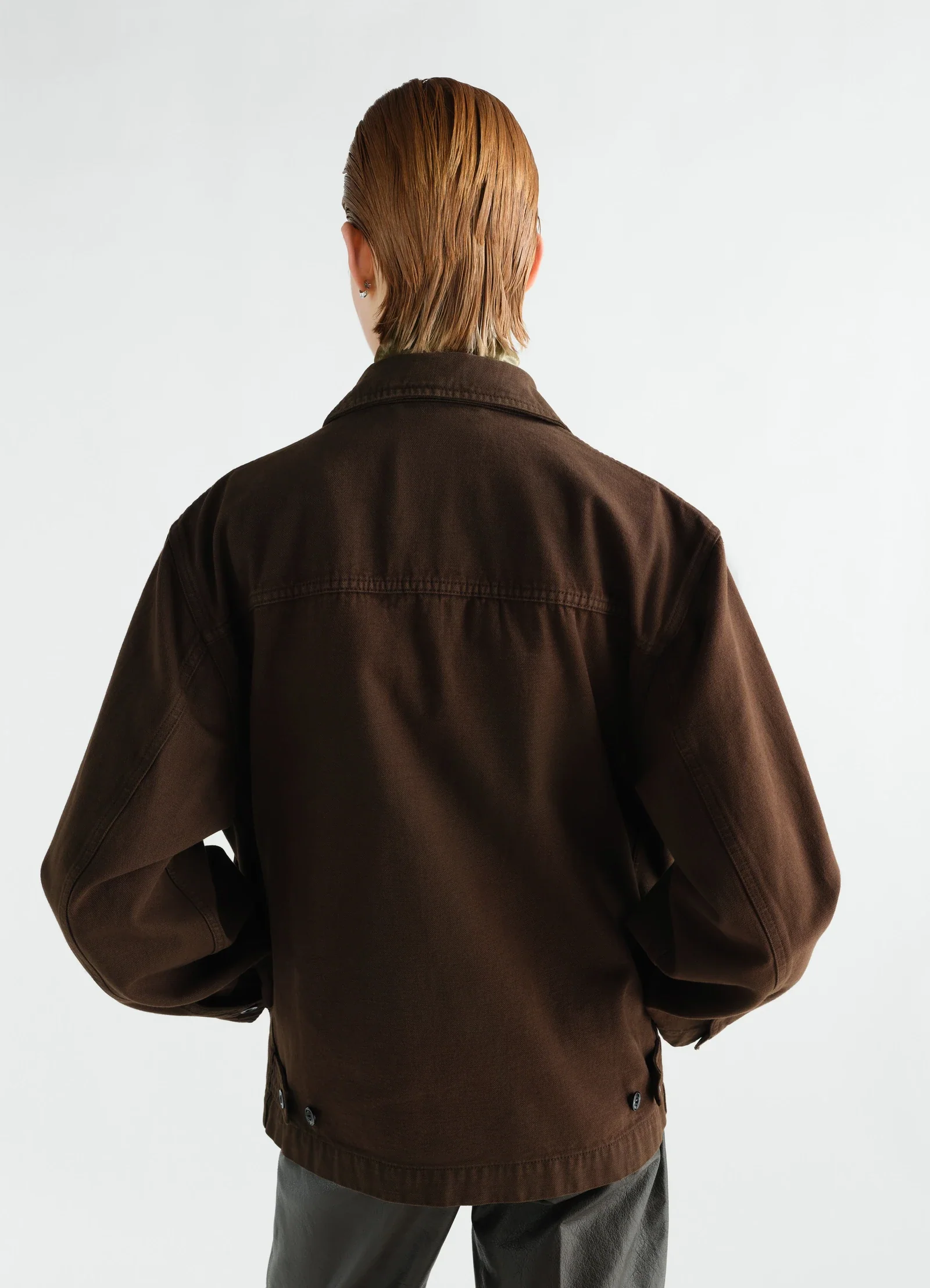 Boxy Jacket Ristretto - Image 6