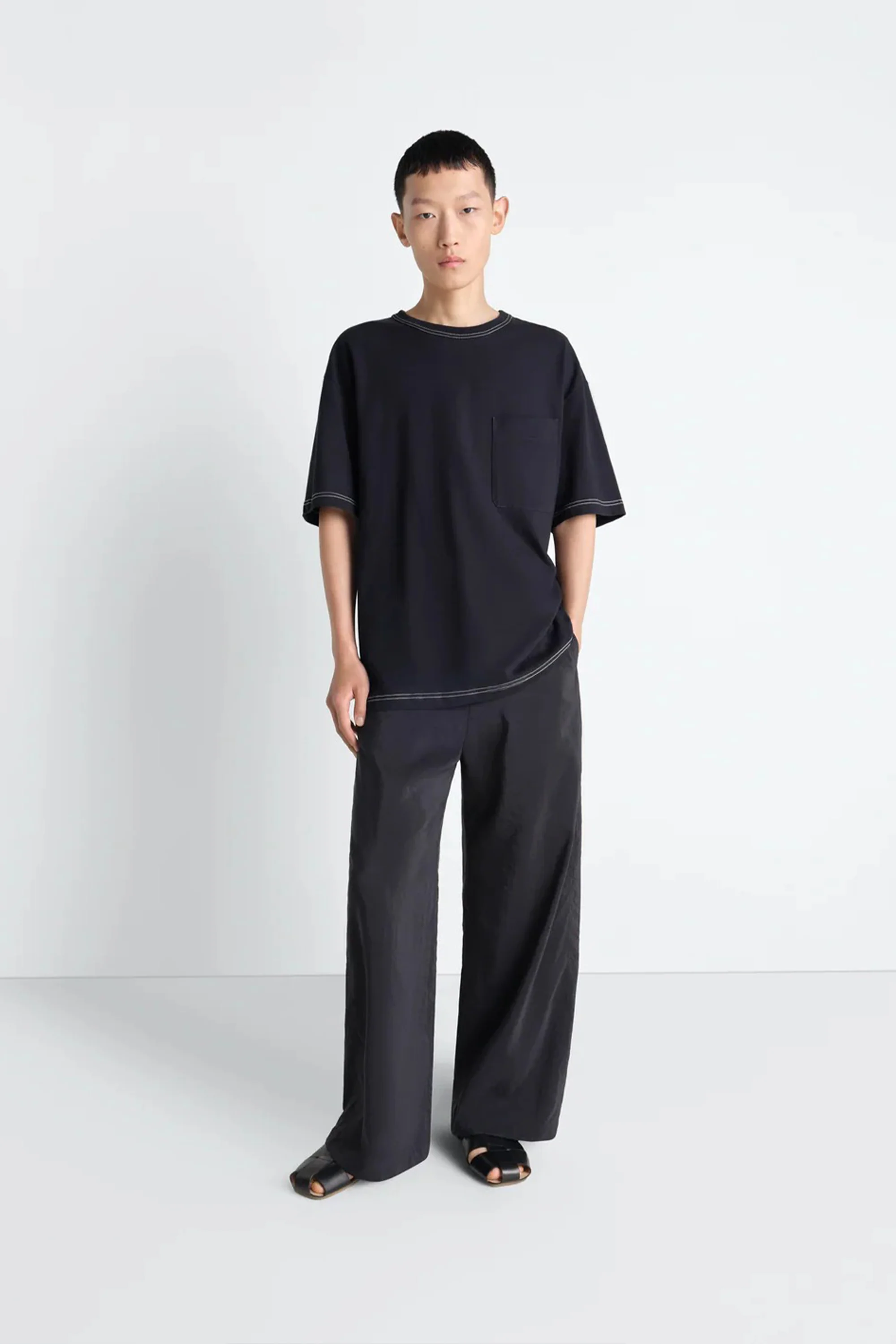 Boxy SS T-Shirt Urchin - Image 3