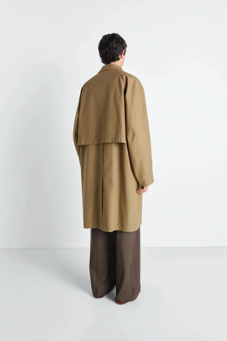 Car Coat VENTILE® Cotton Khaki - Image 6