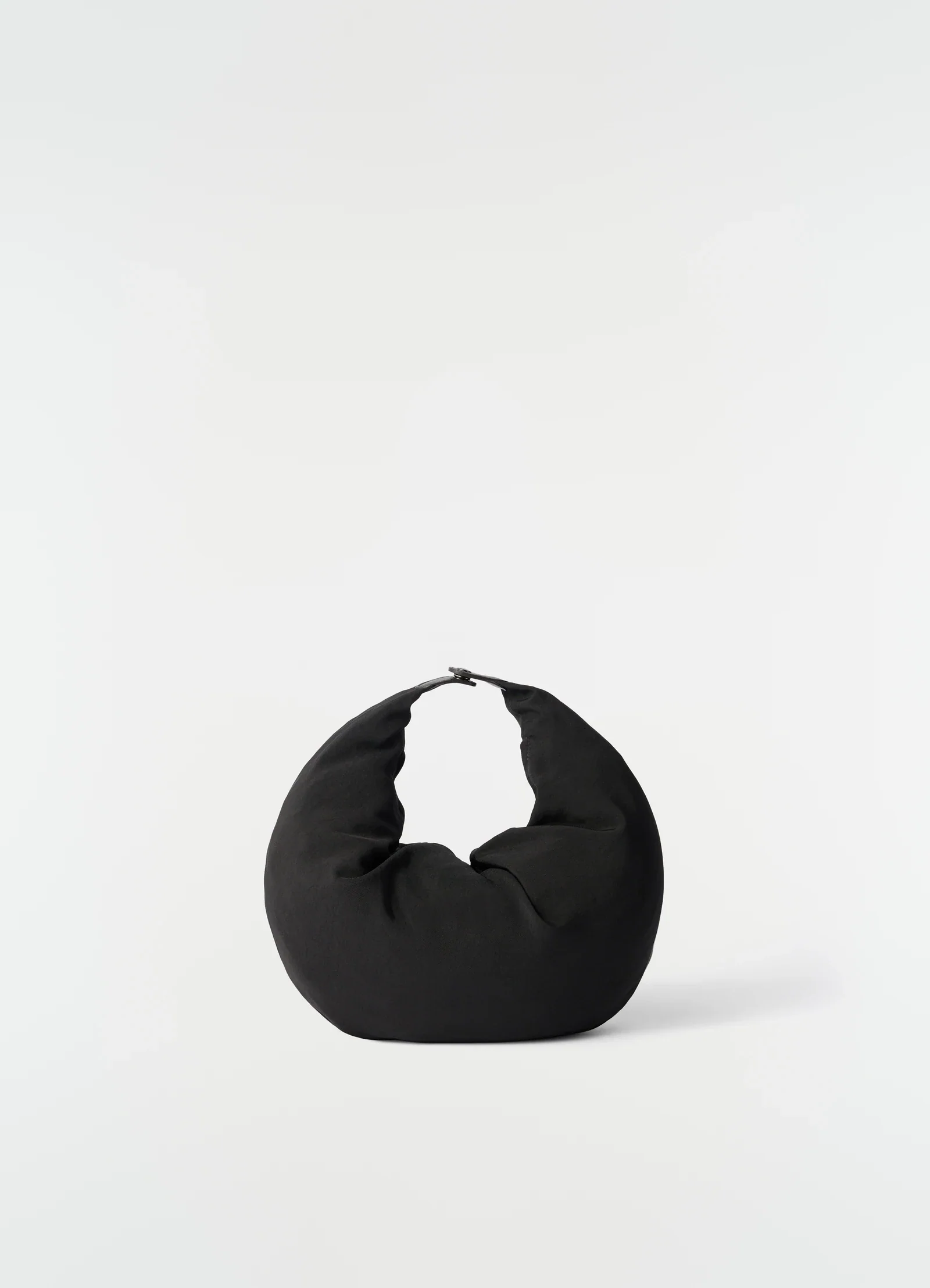 Croissant Filt Bag Light Beige/ Marron Glace - Image 6