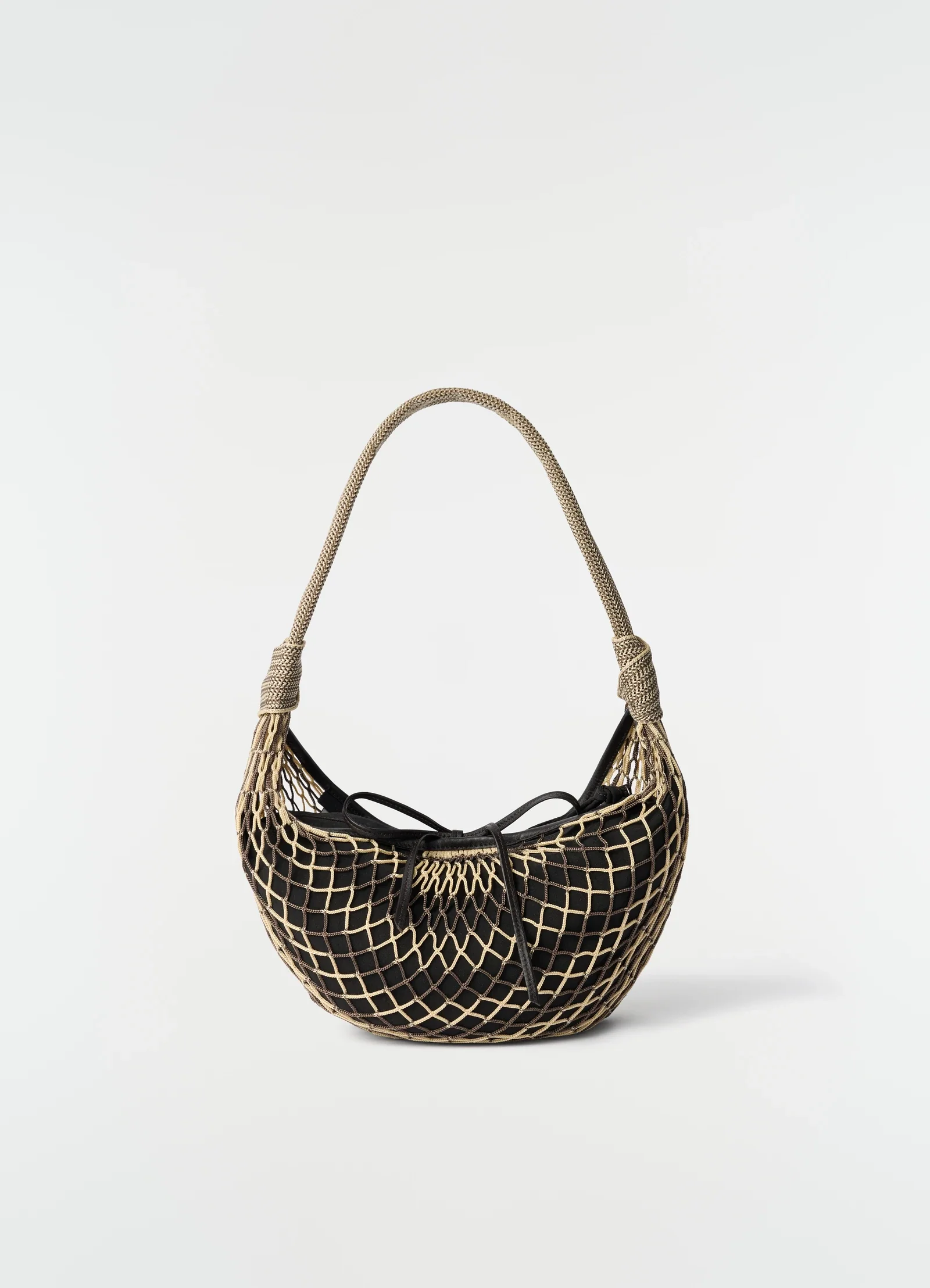 Fortune Croissant Filt Bag Light Beige/ Marron Glace - Image 4