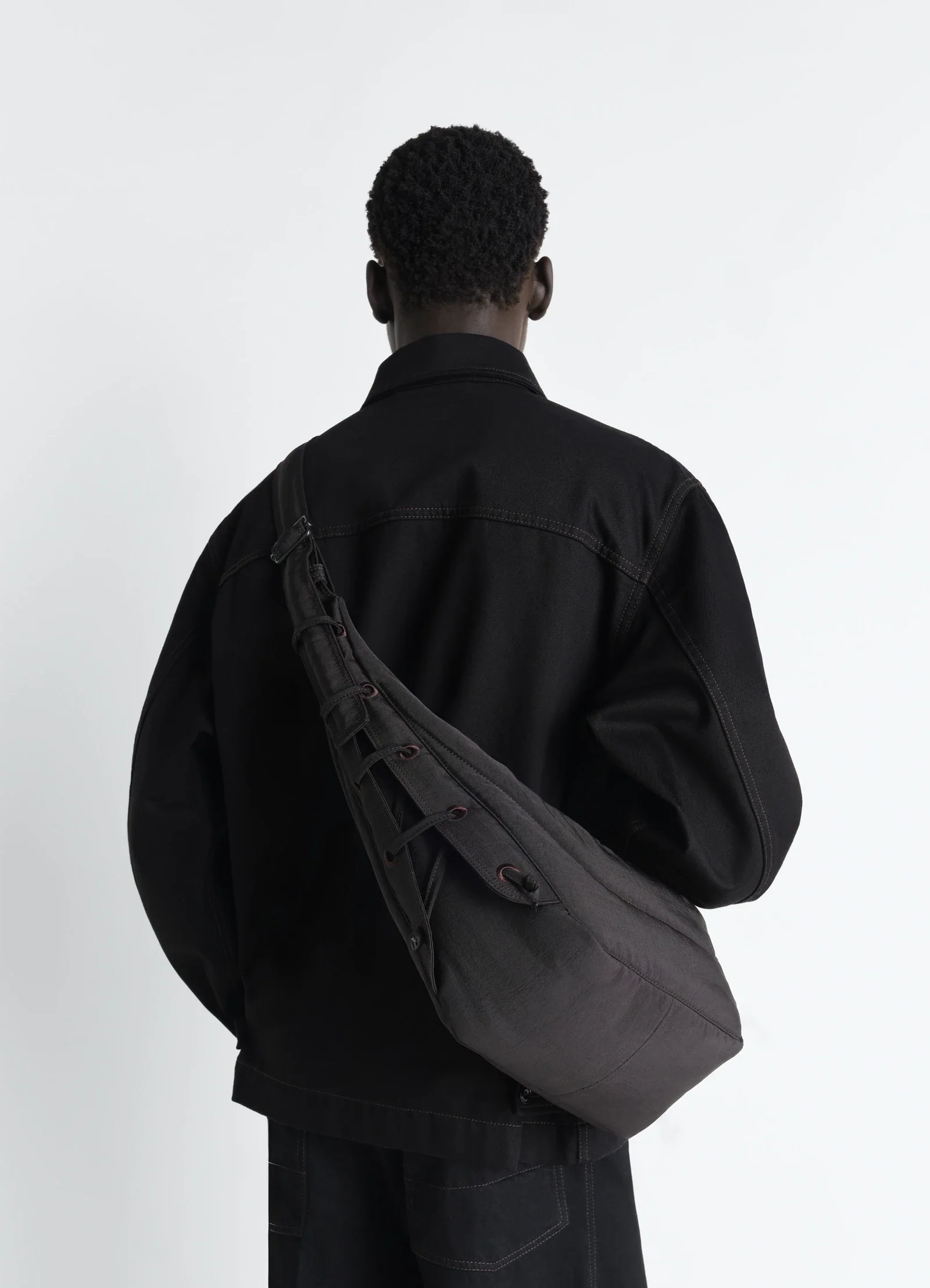 Medium Soft Game Bag Dark Chocolate - Image 2