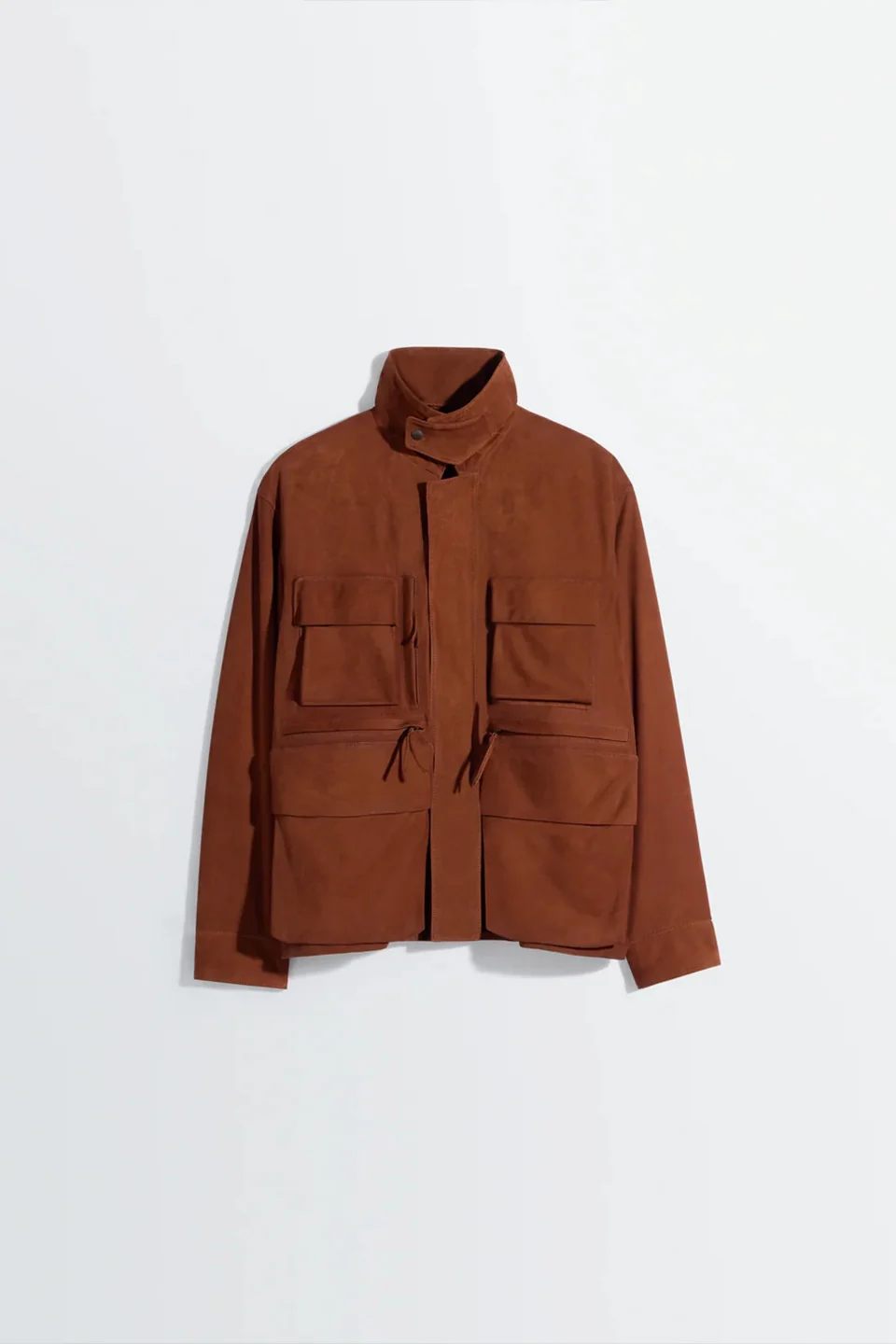 Reporter Jacket Cigar - Image 12