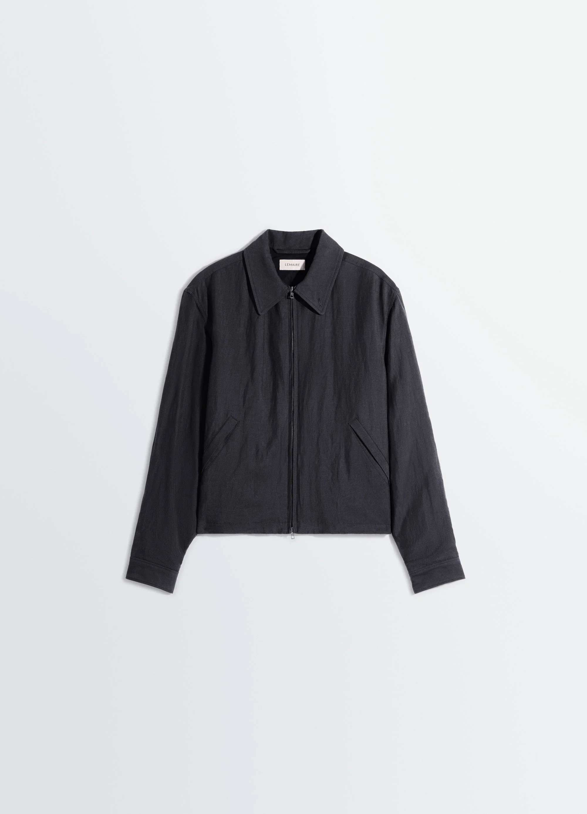 Short Blouson Ash black - Image 7