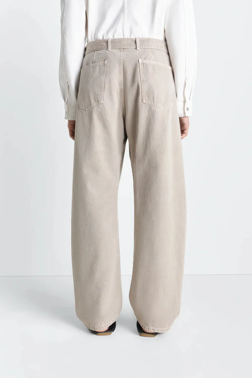 Twisted Belted Pants Moonstone - Image 7