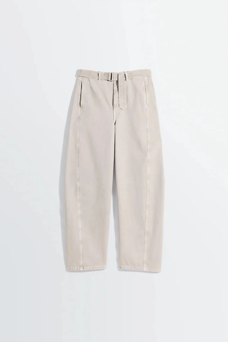 Twisted Belted Pants Moonstone - Image 8