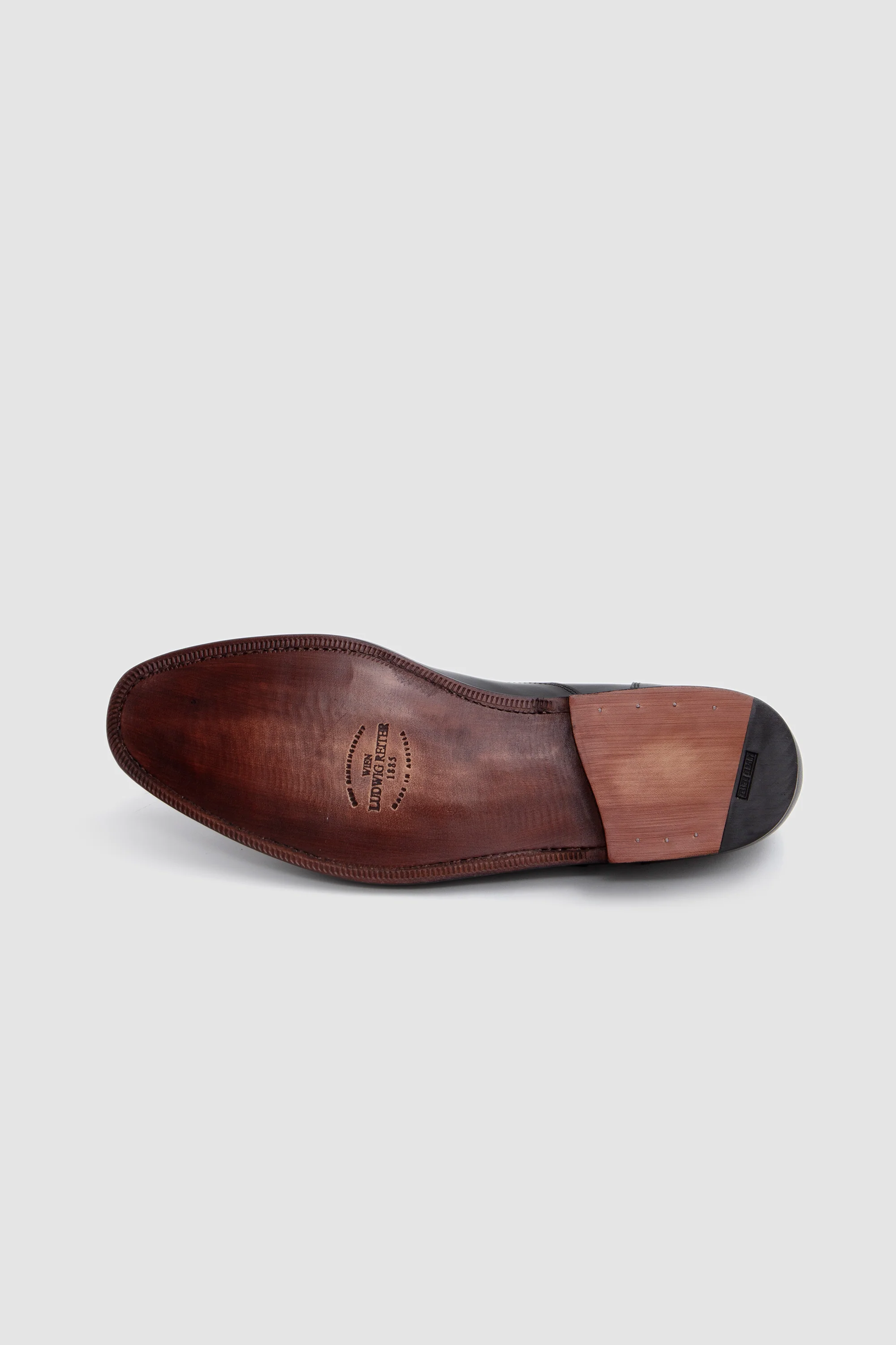 Oxford Shoes Boxcalf Black - Image 9