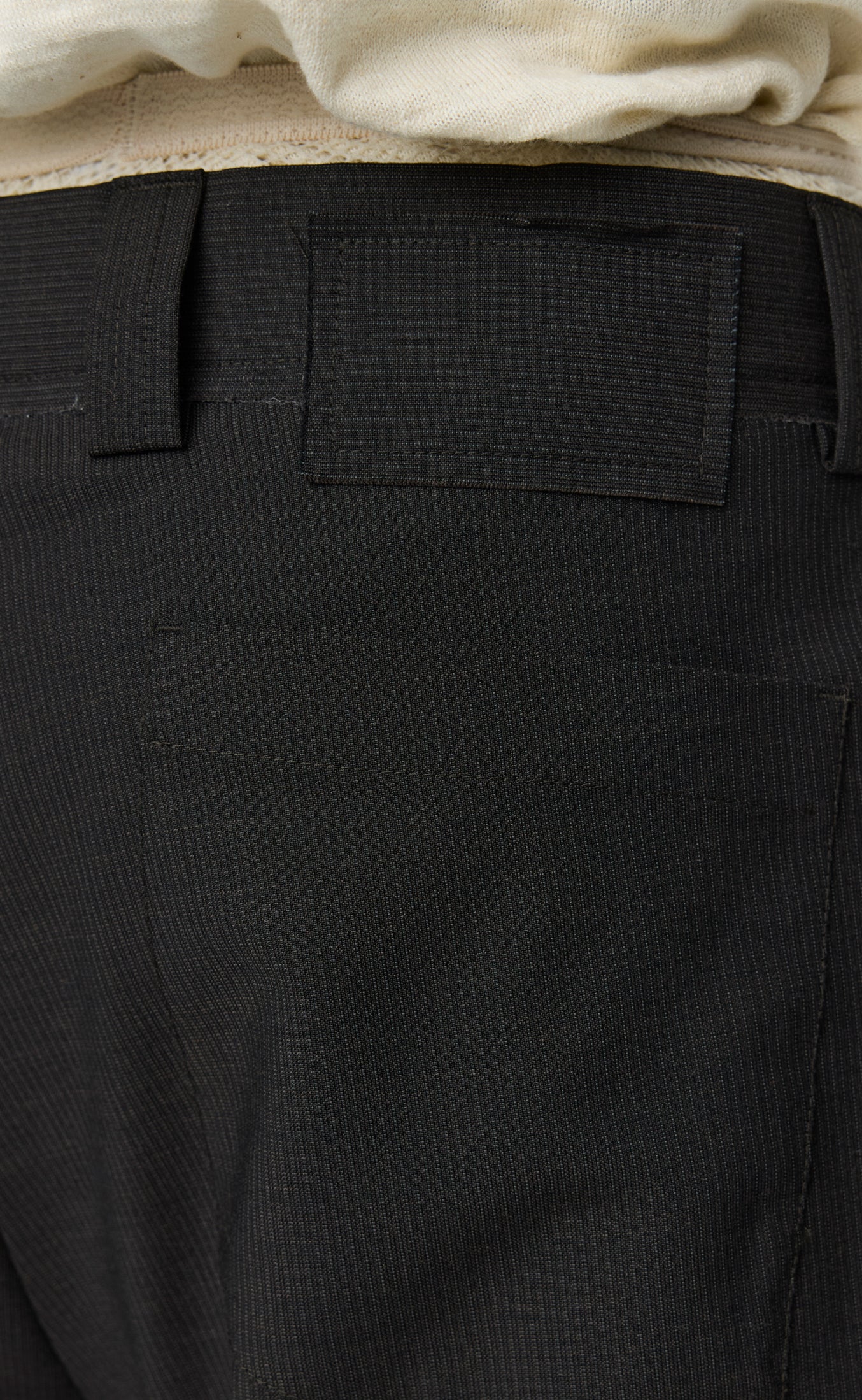 Classic Shorts Dark Grey Stripe - Image 7