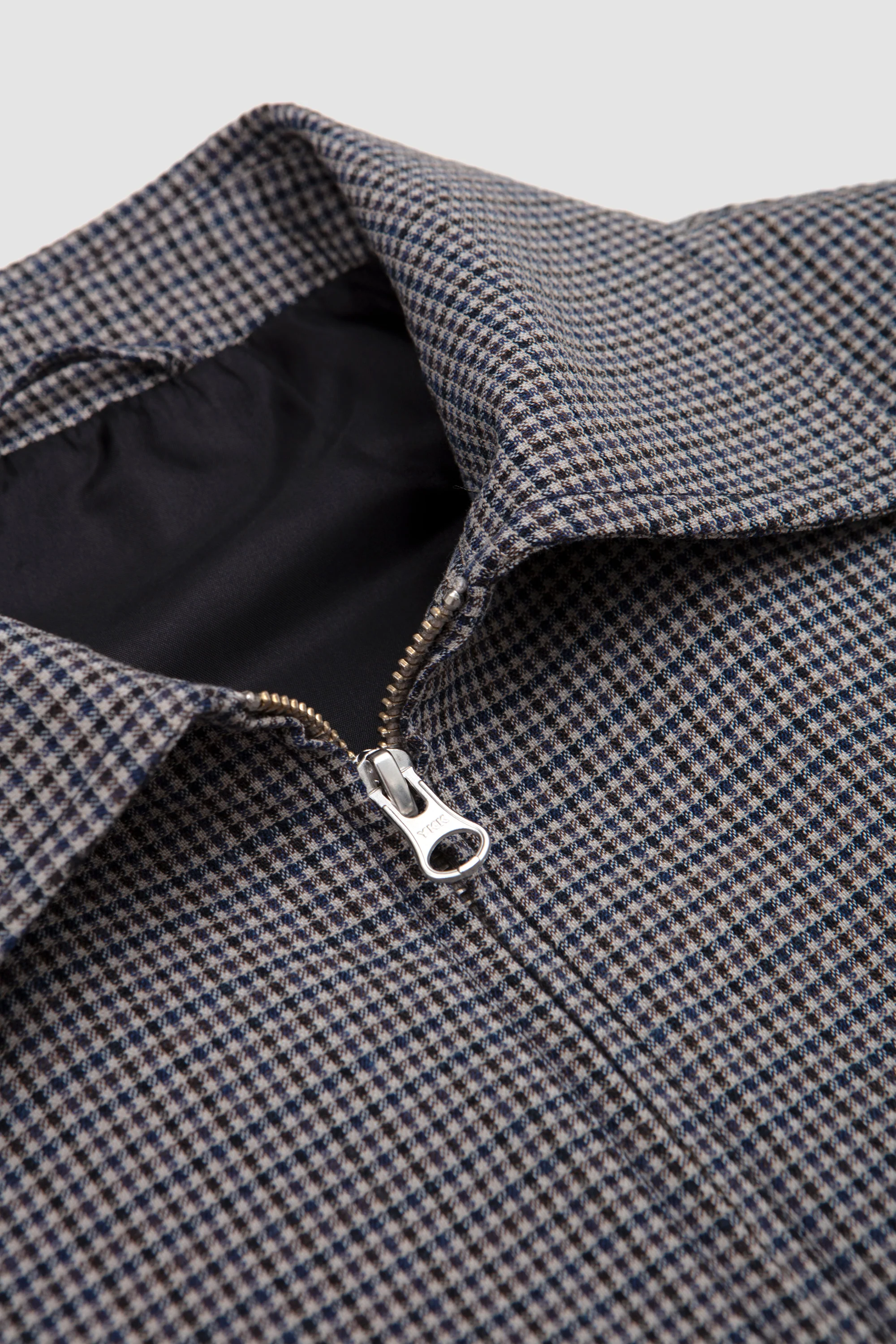 Cropped Mail Jacket Taupe - Image 3
