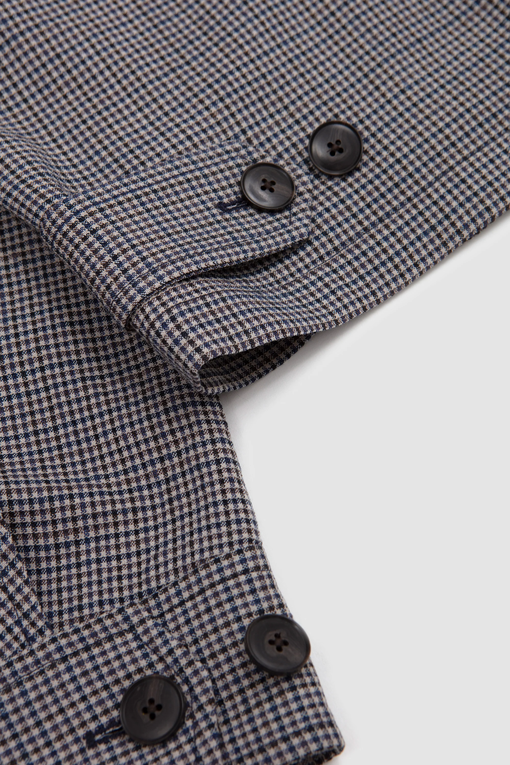 Cropped Mail Jacket Taupe - Image 4