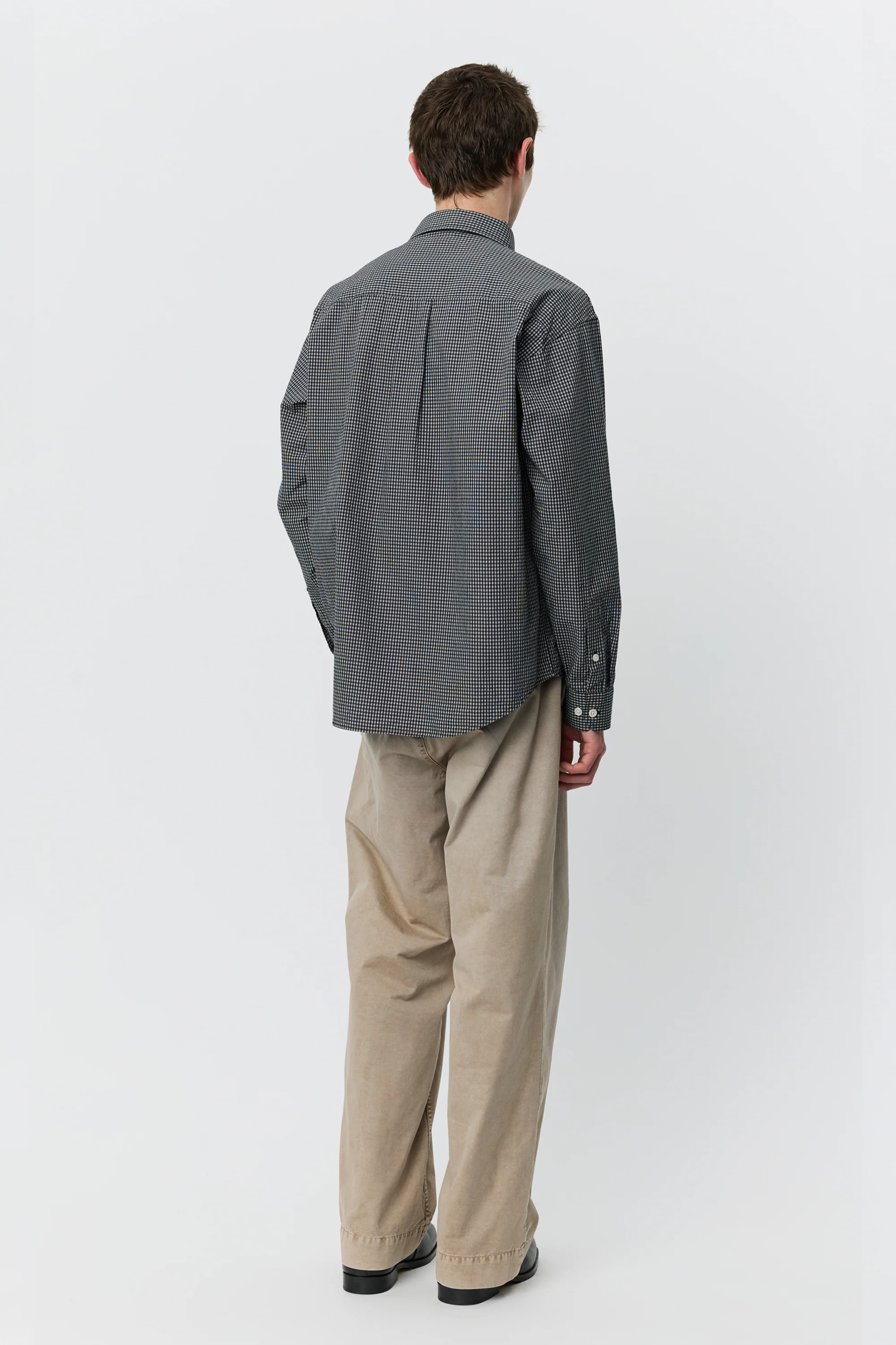 Executive Shirt Black Experienced Check - Image 4