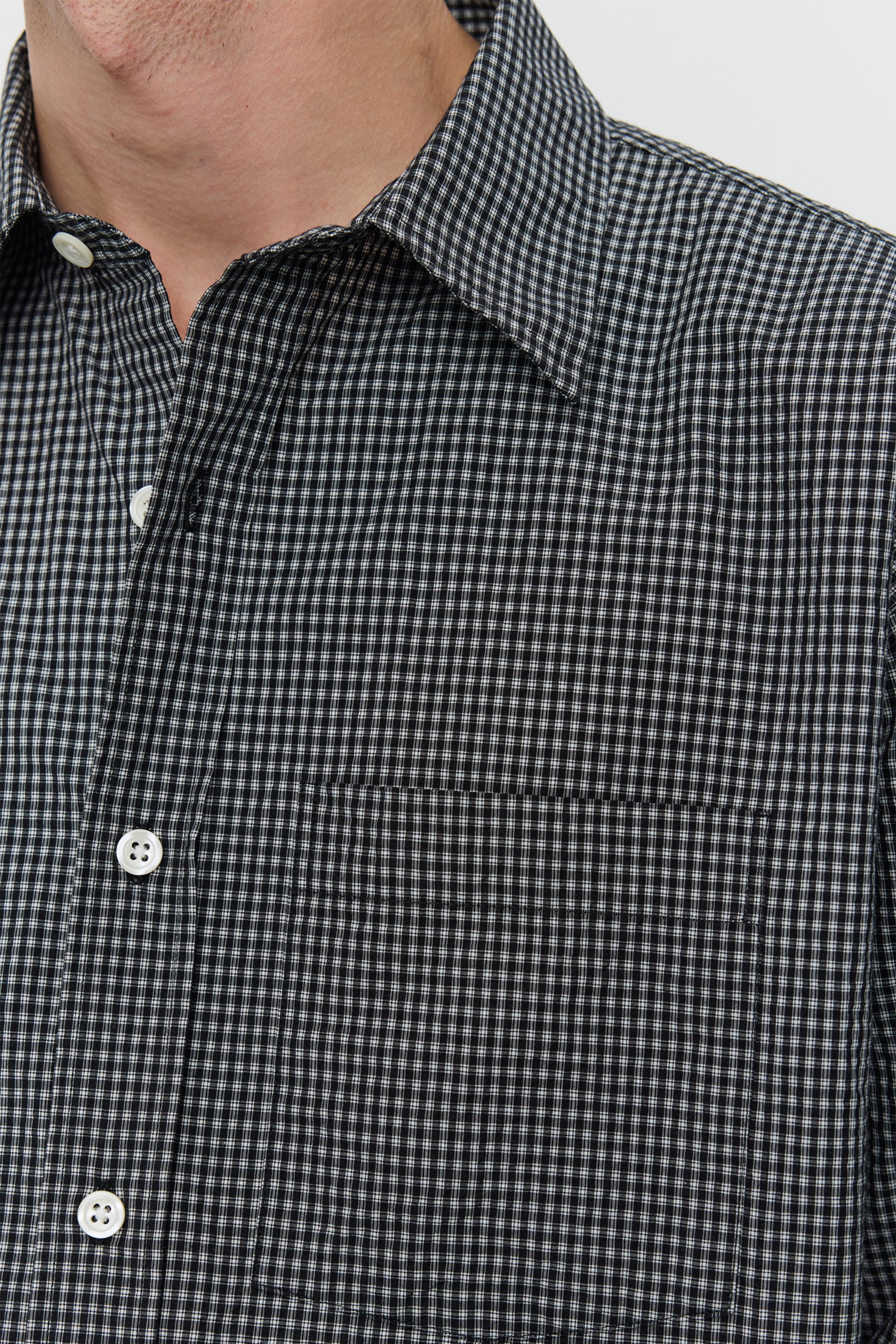 Executive Shirt Black Experienced Check - Image 5