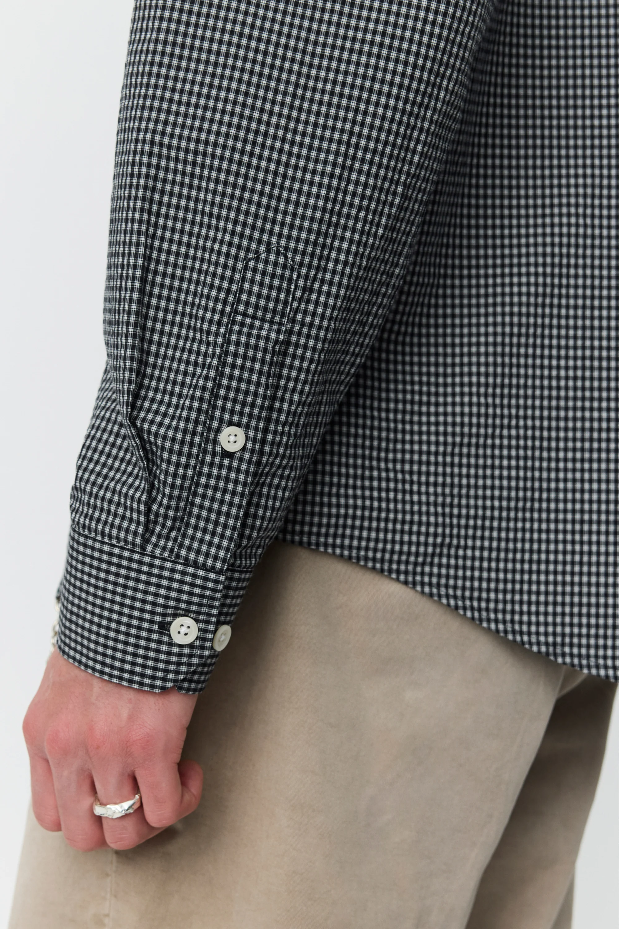 Executive Shirt Black Experienced Check - Image 6