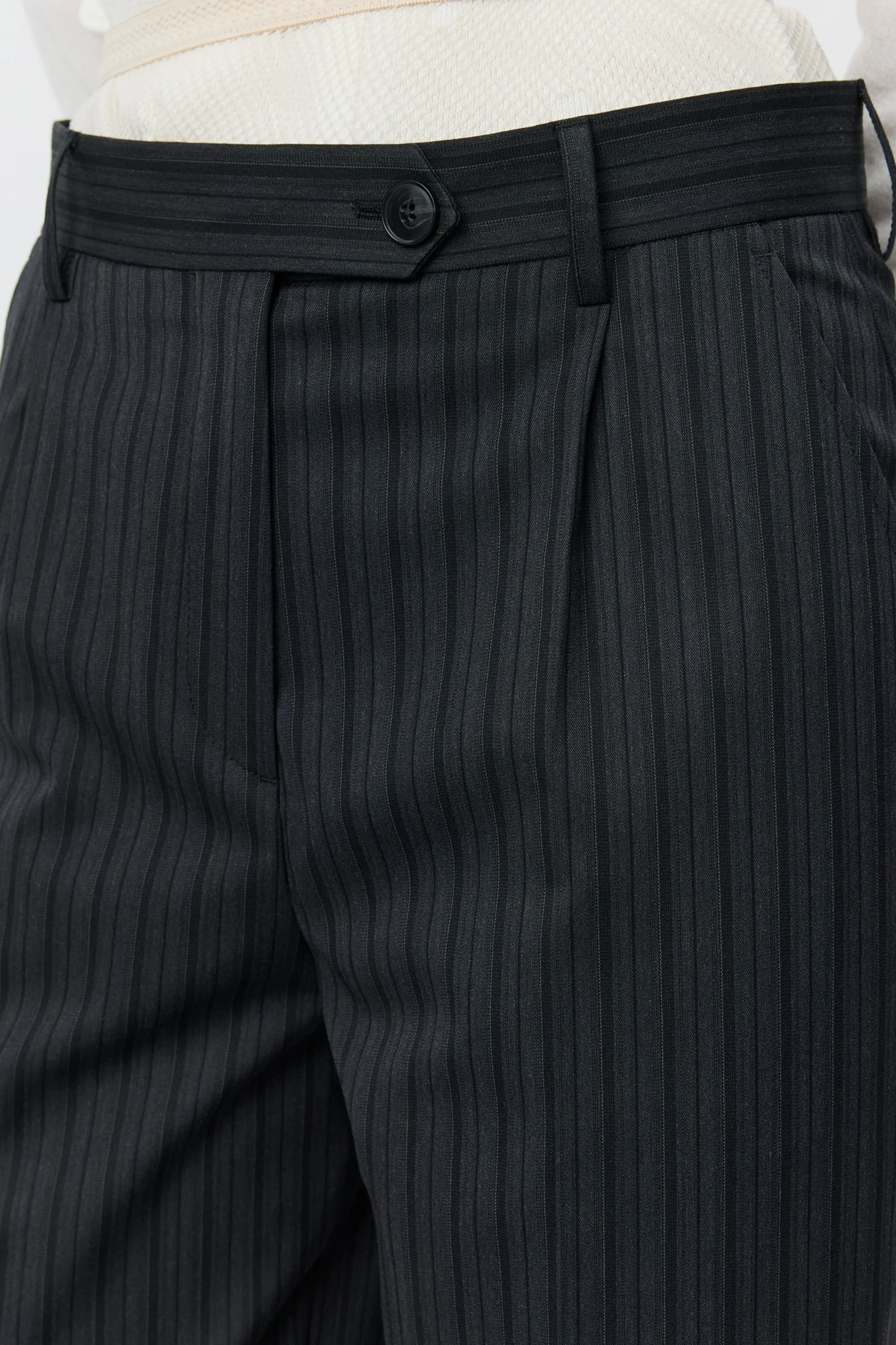Primary Trousers Wide Grey Double Stripe - Image 5