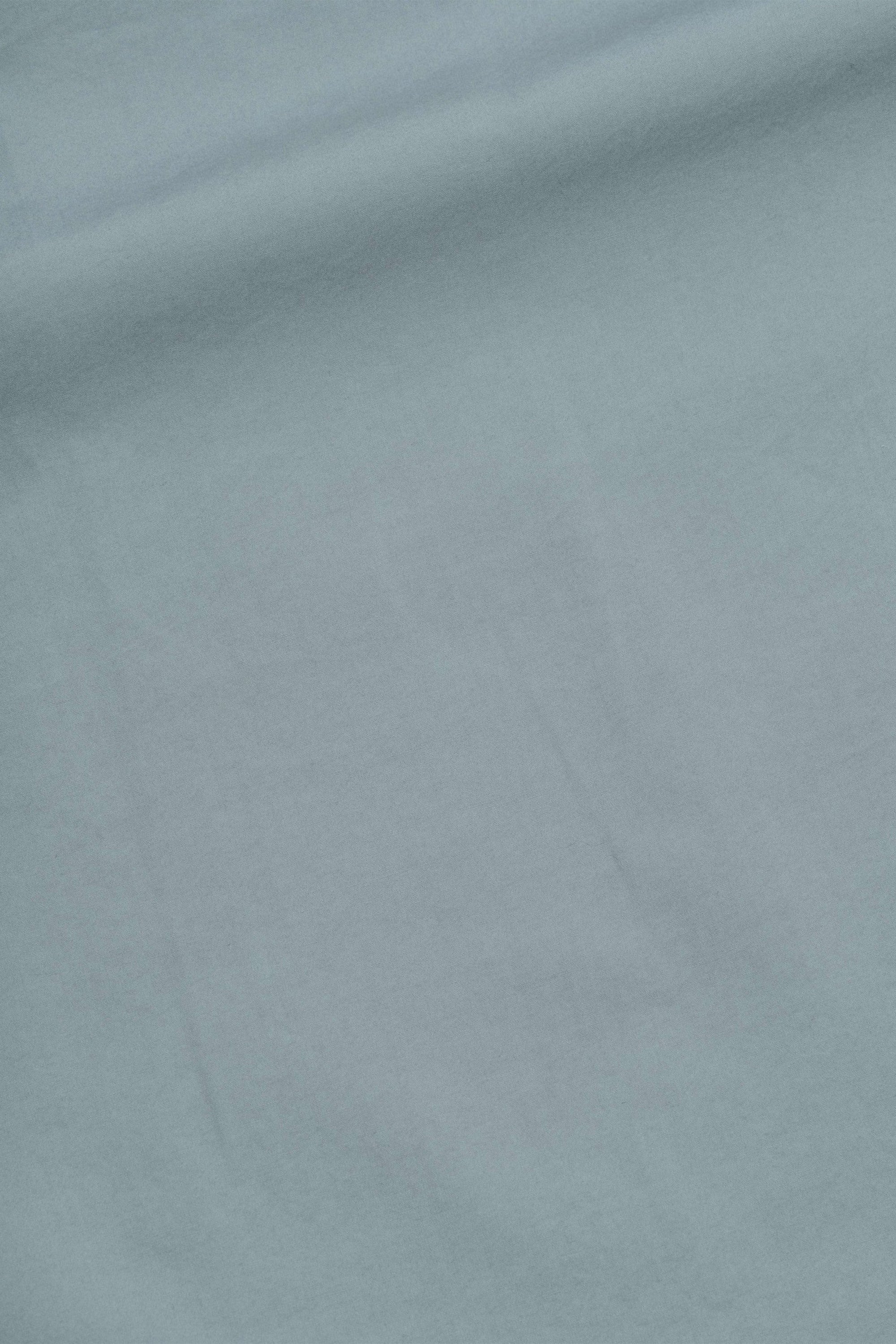Basic Shirt Compact Cotton Poplin Fog - Image 7