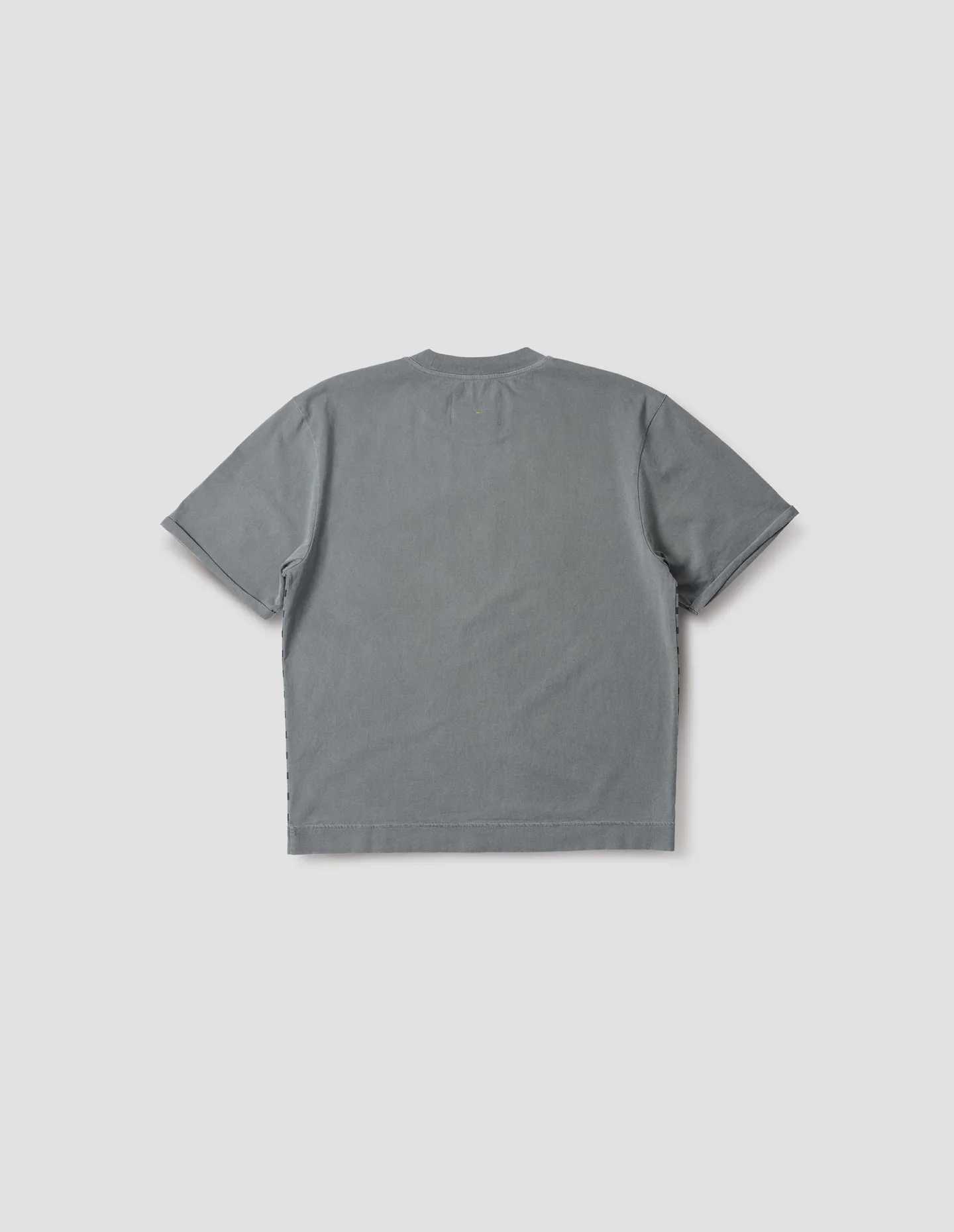 Overdye Stripe T-Shirt Lightweight Dry Jersey Carbon/ Black - Image 5