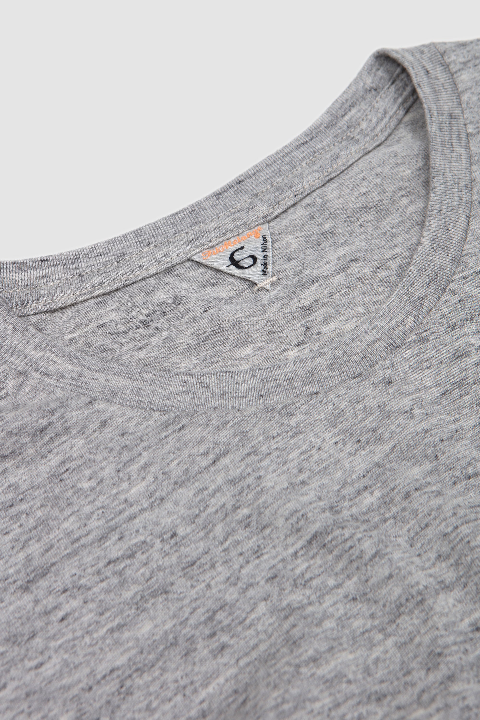 Miles T-Shirt Old Melange - Image 3