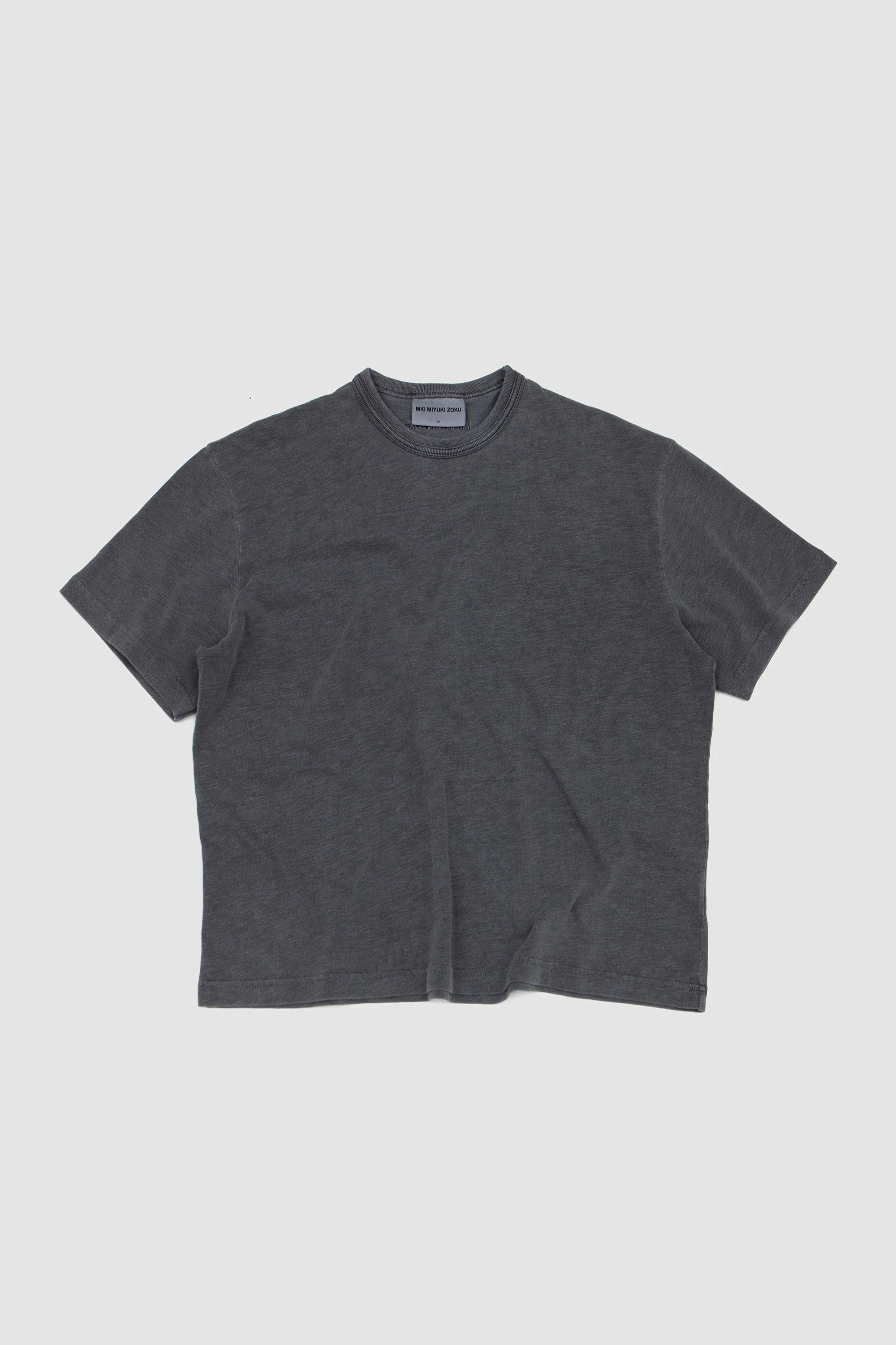 220 GSM Slub T-Shirt Pigment Black