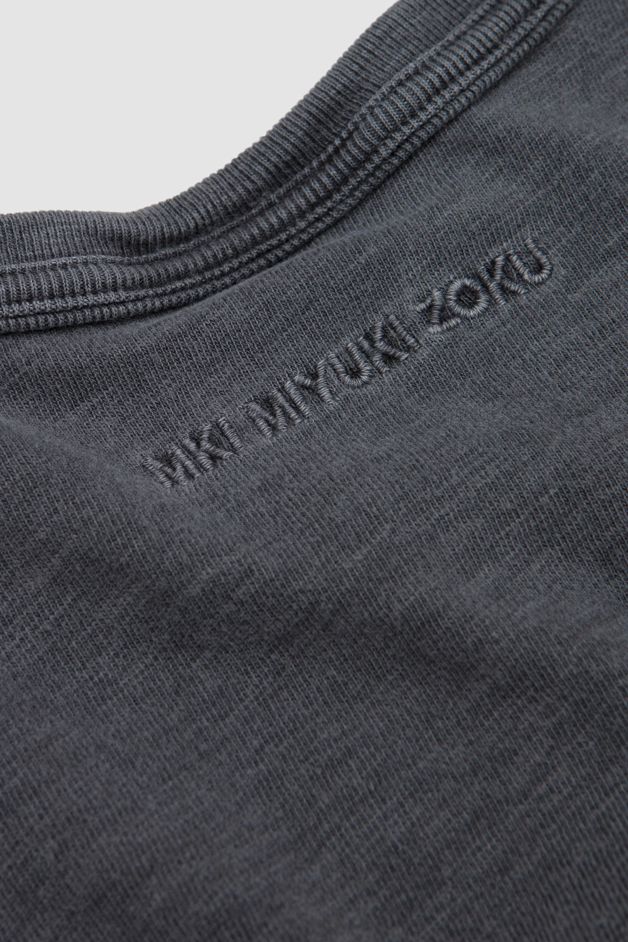 220 GSM Slub T-Shirt Pigment Black - Image 4