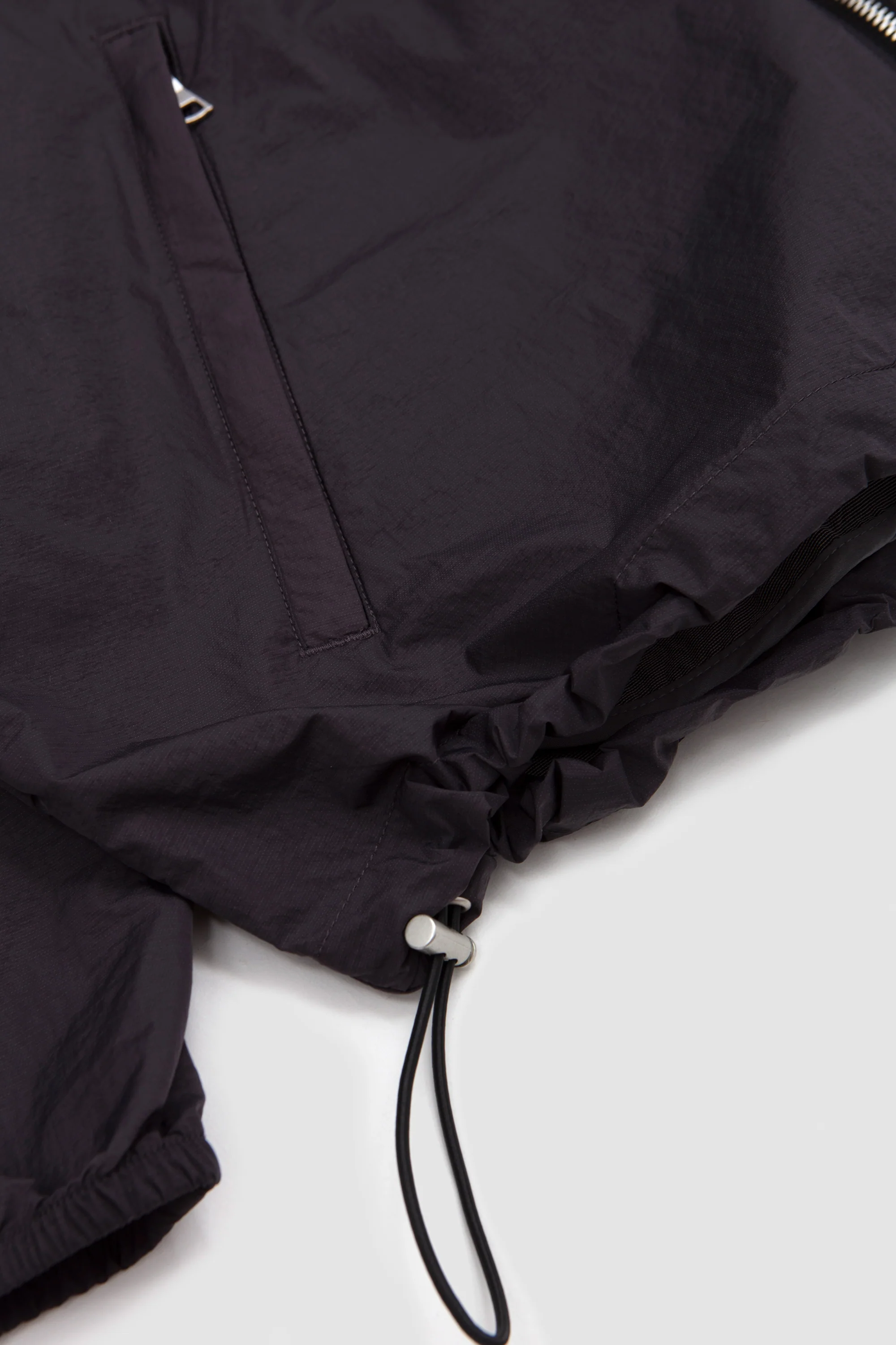Hyperlight Hooded Wind Jacket Raisin - Image 4