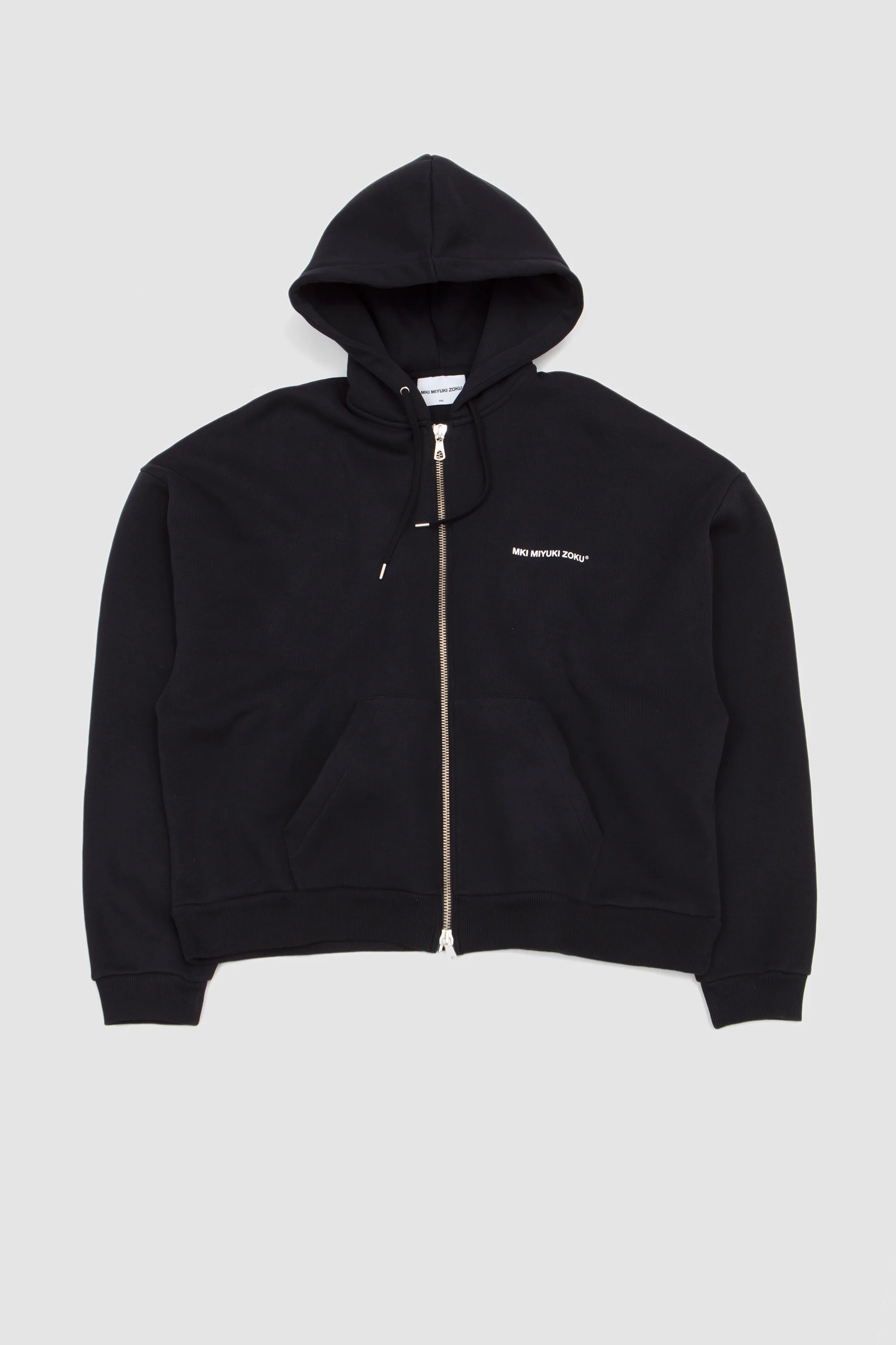 Uniform Zip Hoody Black - Image 2