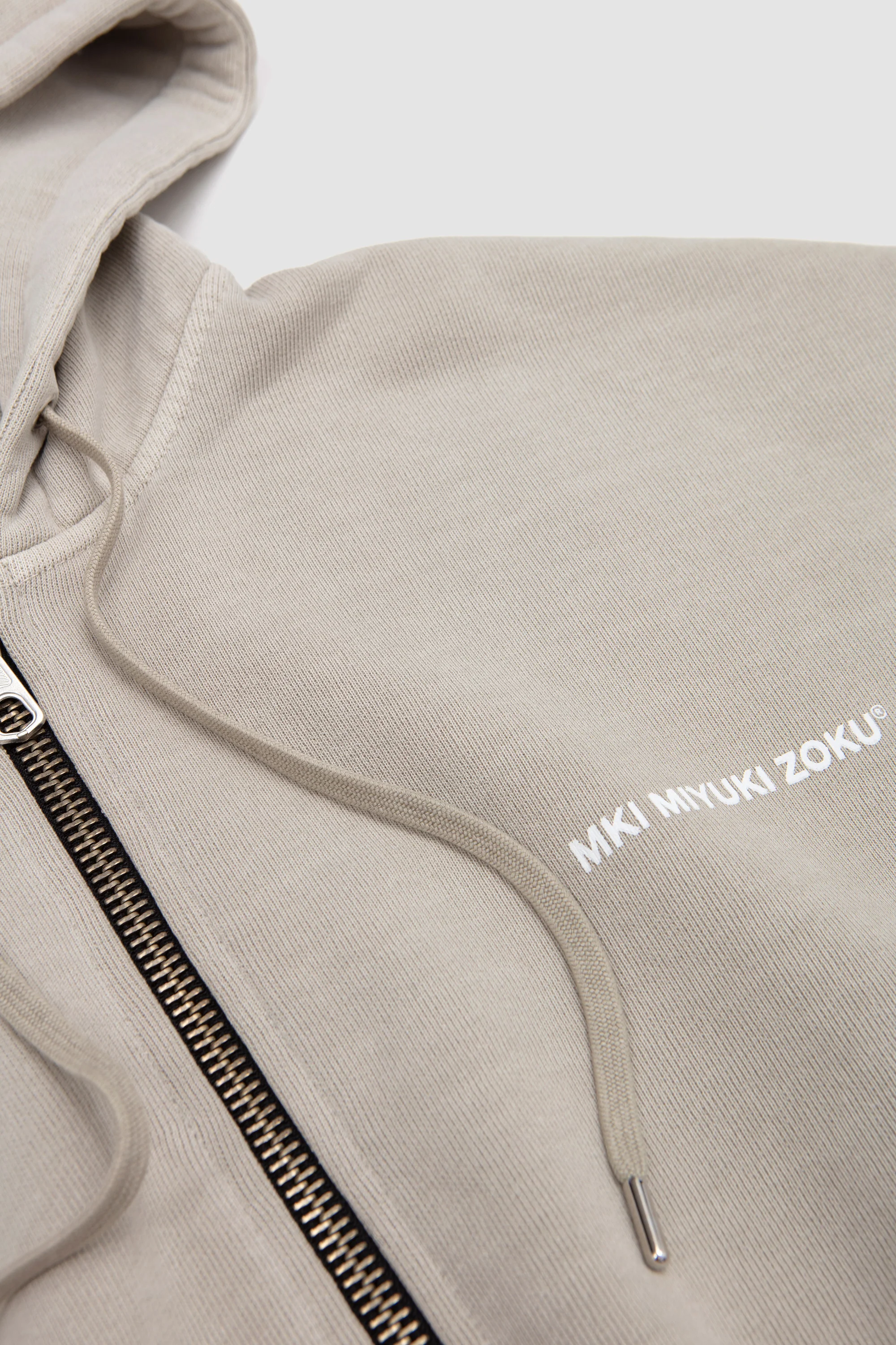 Uniform Zip Hoody Pigment Cement - Image 3