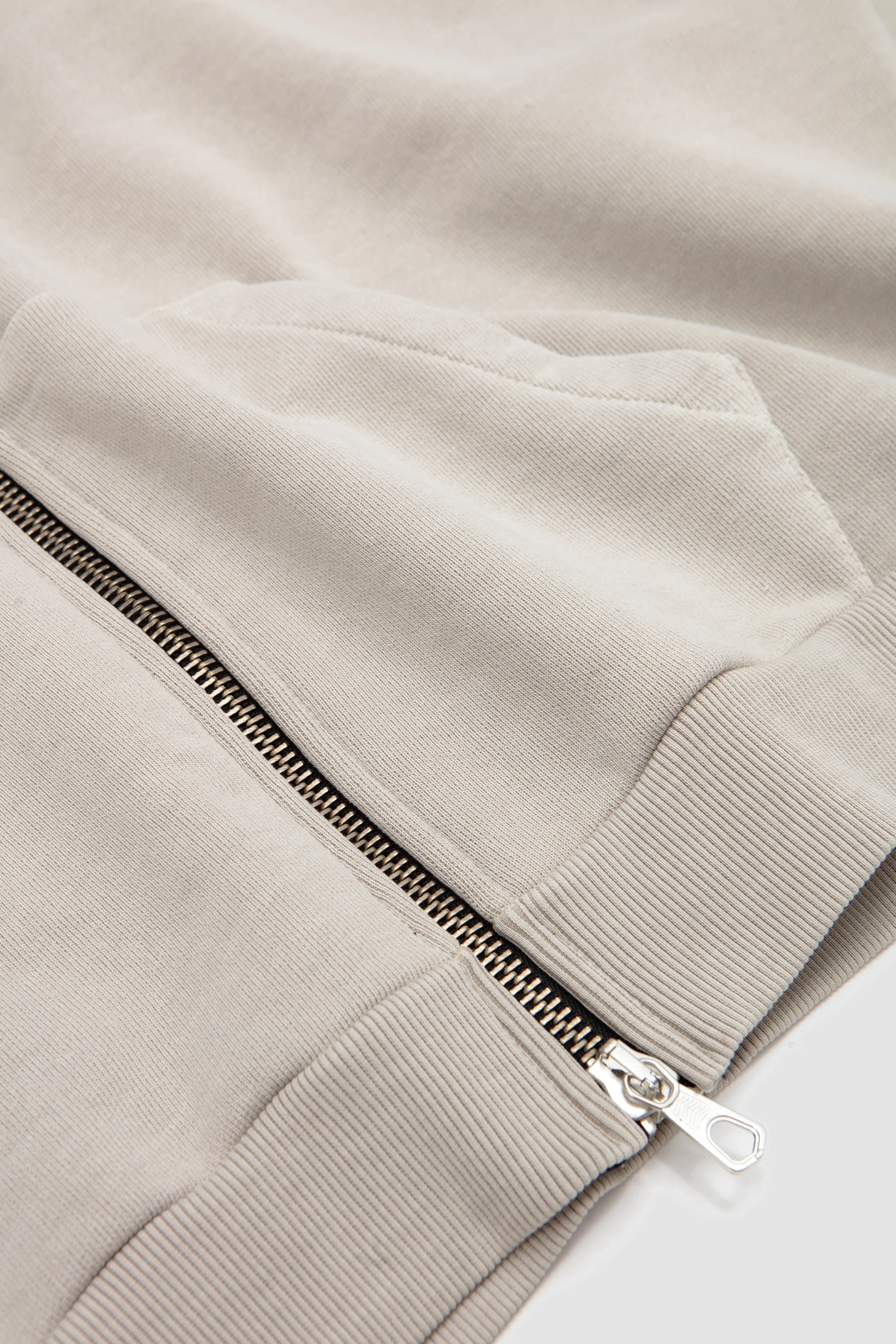 Uniform Zip Hoody Pigment Cement - Image 4