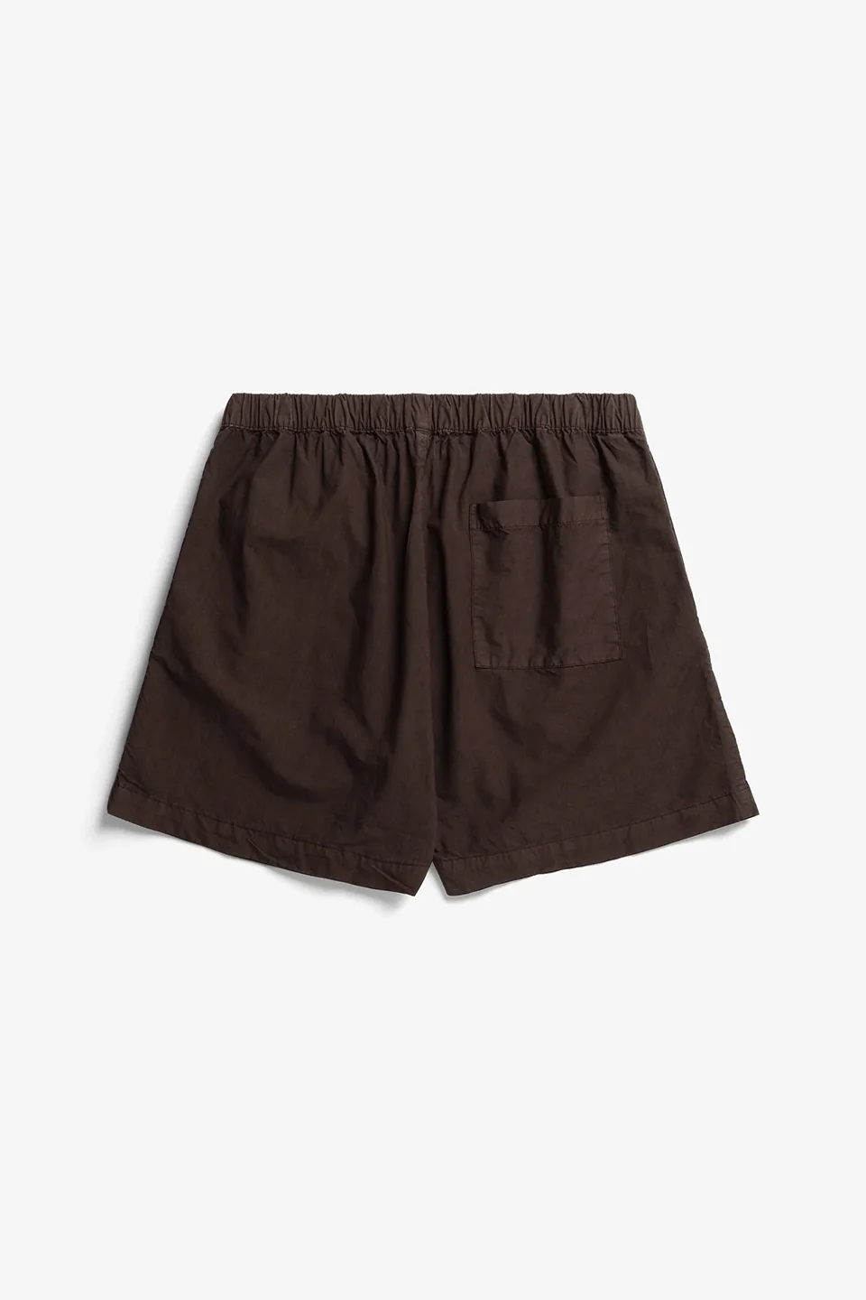 Aurland Cotton Tencel Short Espresso - Image 3