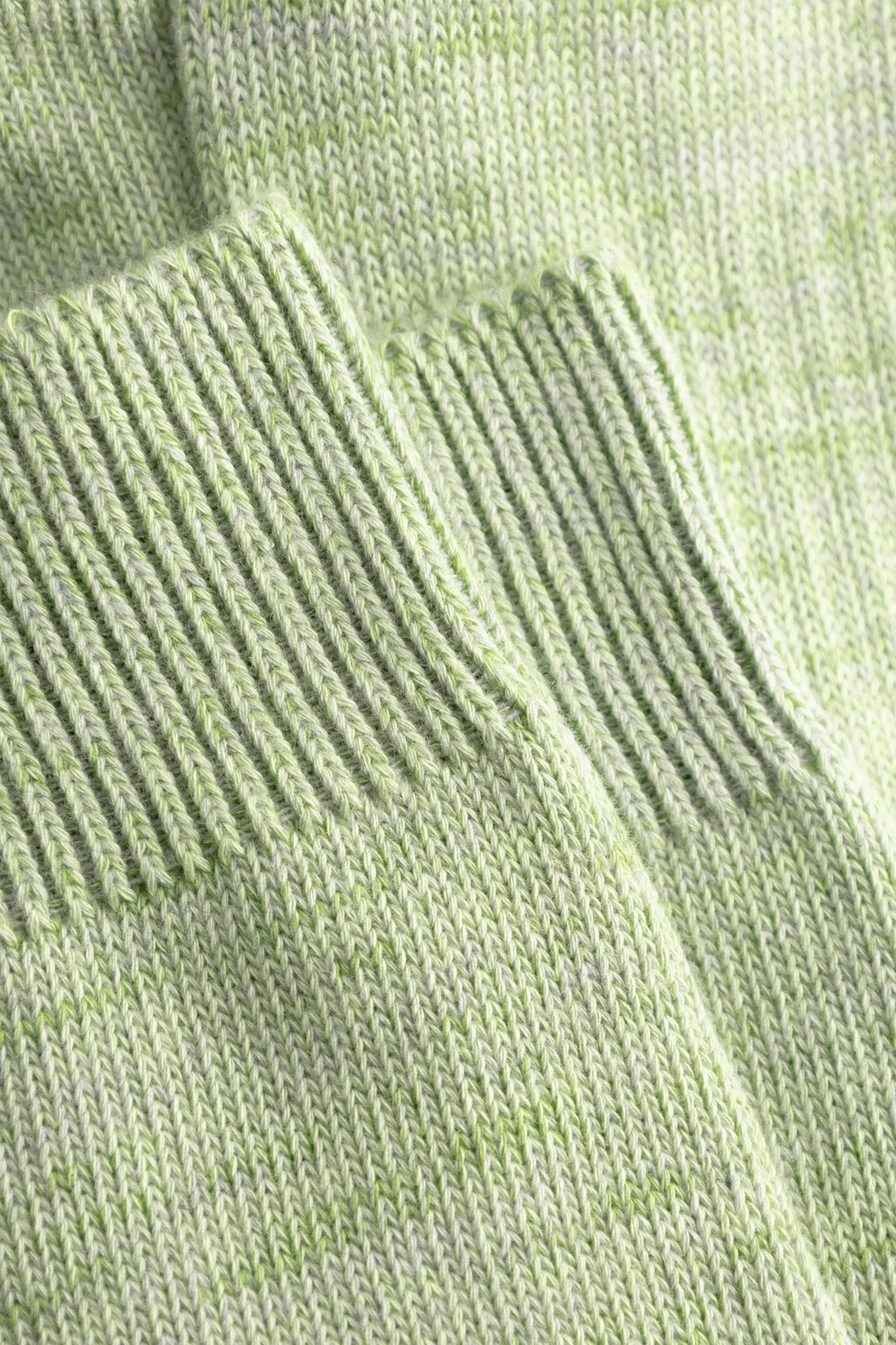 Bykle Heavy Cotton Twist Sock Basil - Image 3