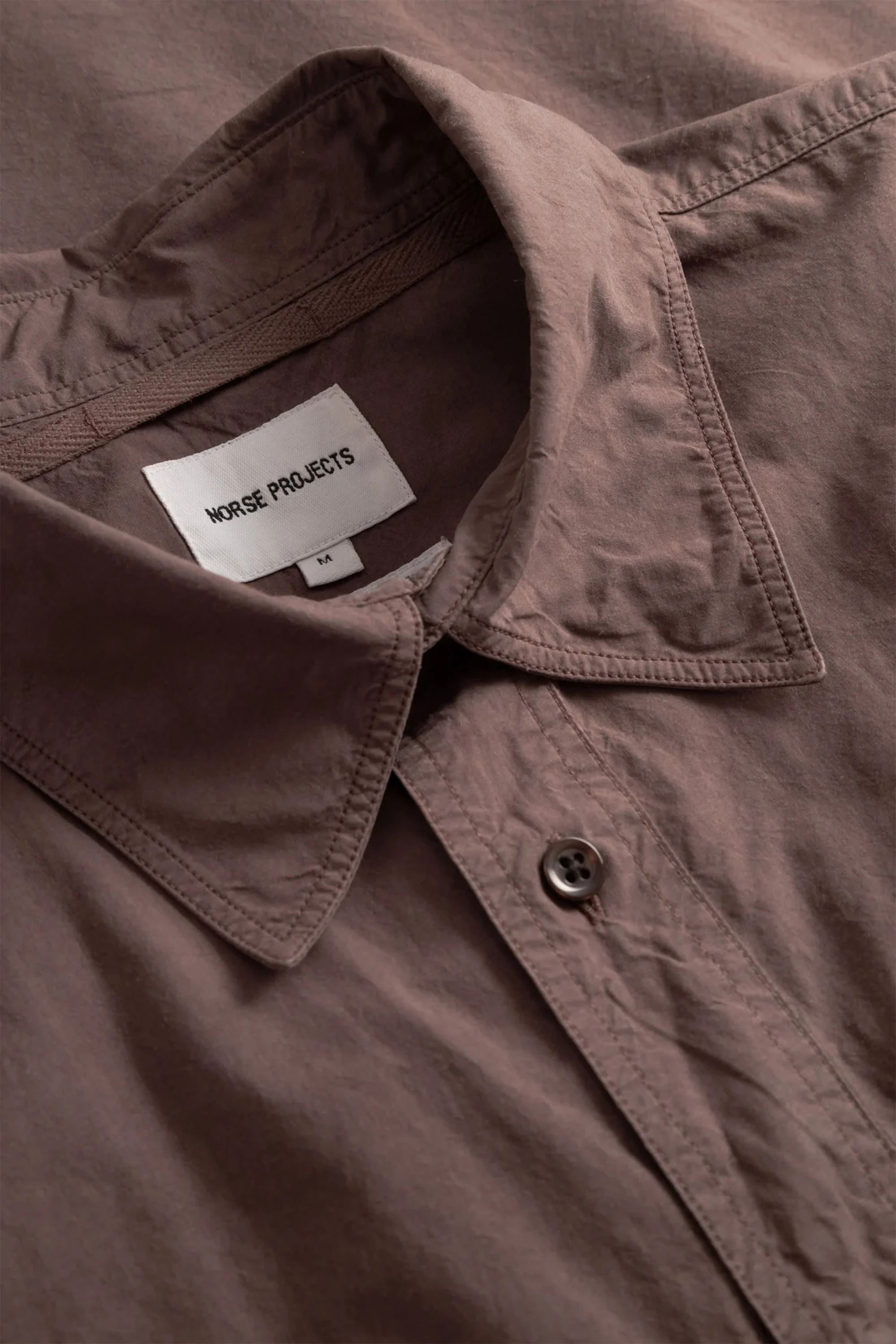 Falster Tencel Oversize Shirt Peppercorn - Image 7