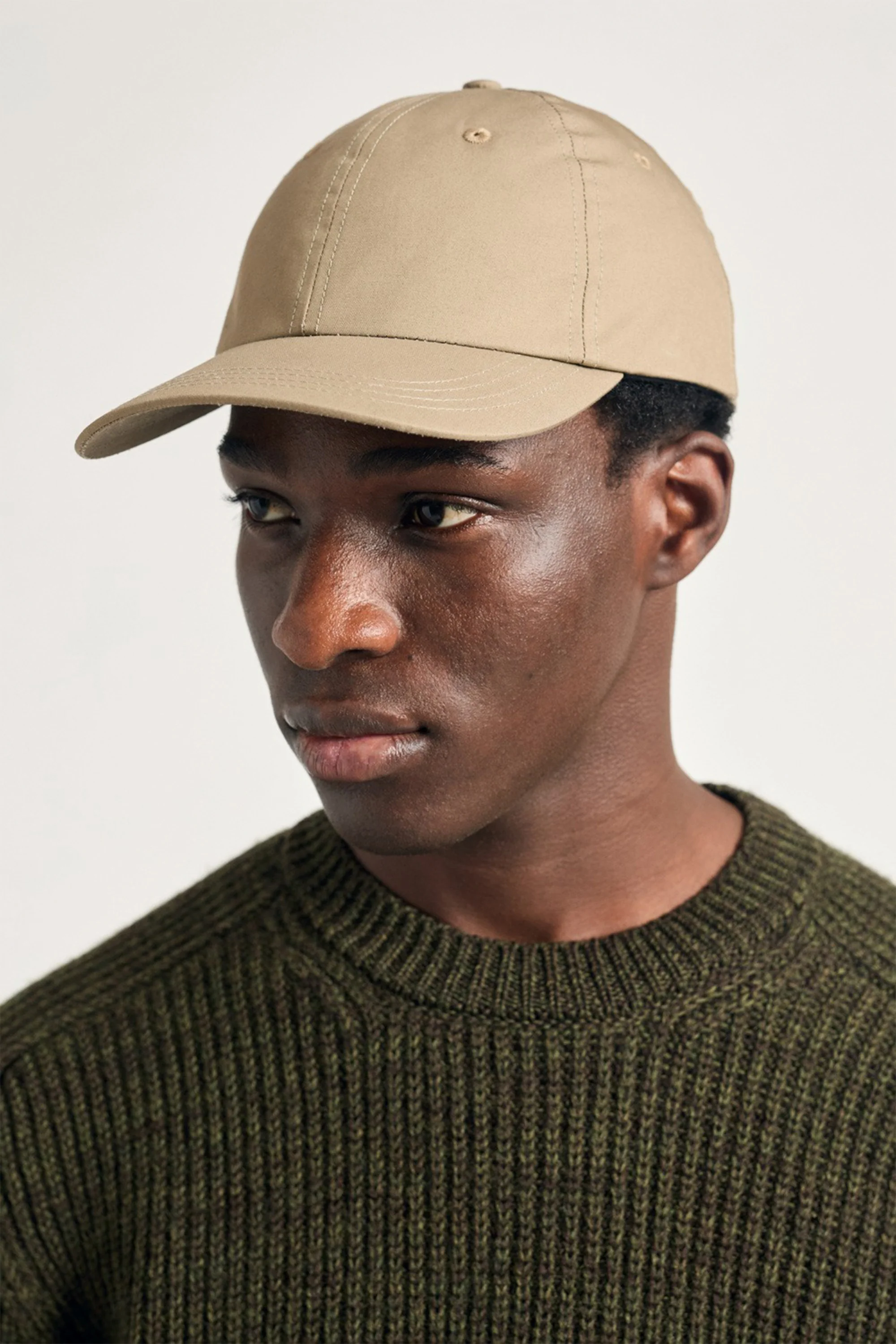 Gear Cotton Twill Sports Cap Utility Khaki - Image 3