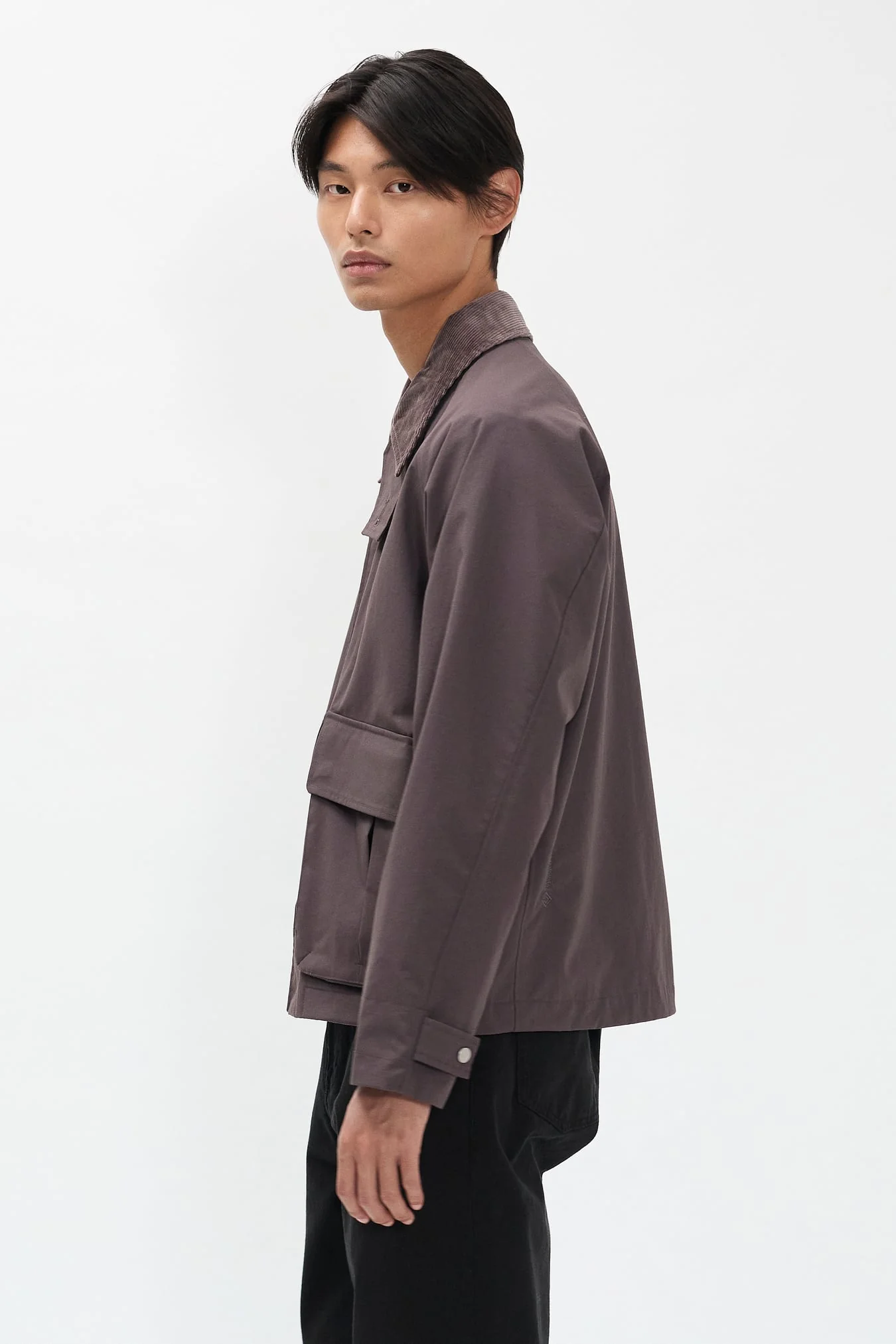 Gribskov Windstopper Jacket Shale - Image 5