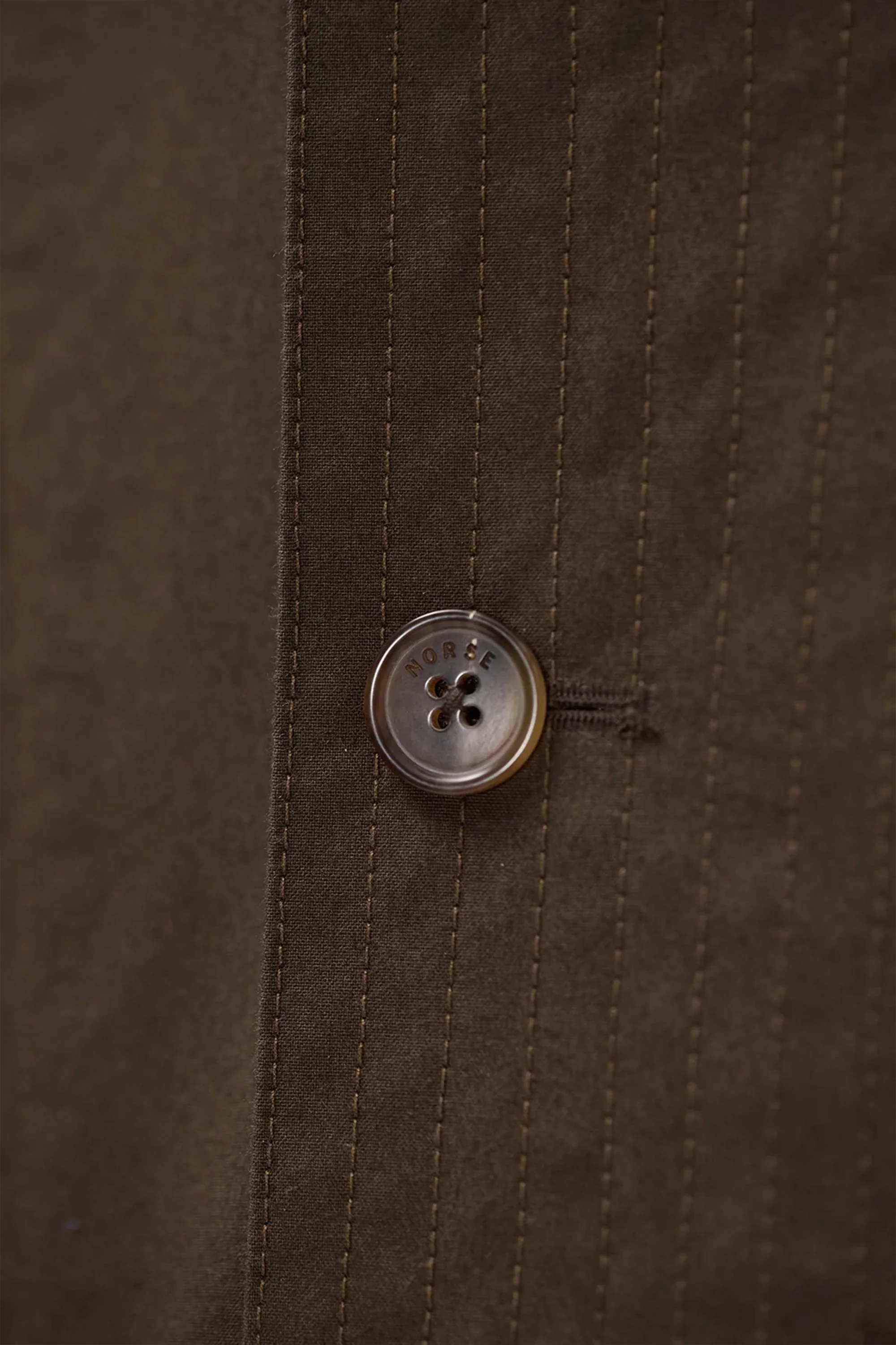 Holmen Wax Raglan Light Jacket Delicioso Brown - Image 6