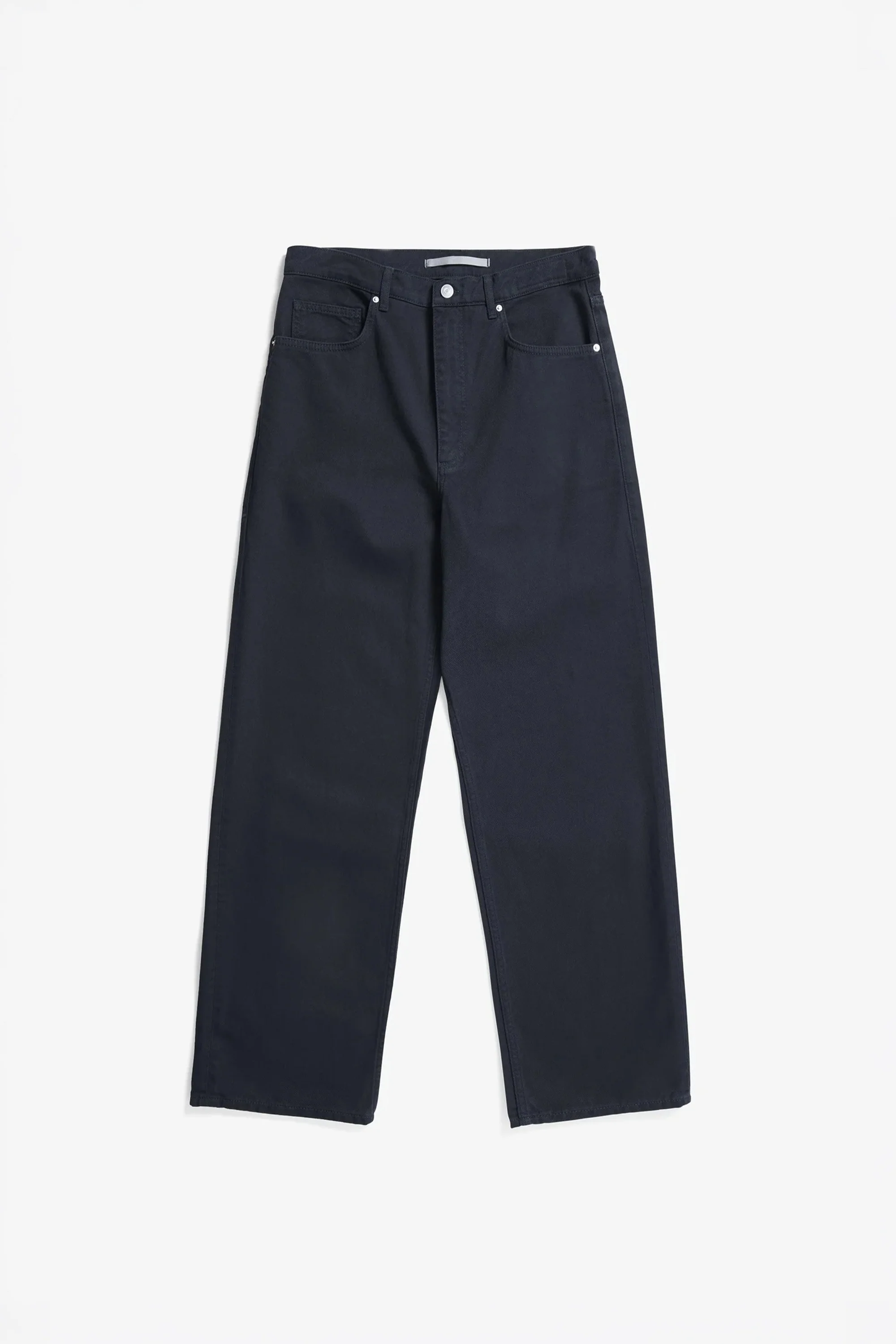 Korshavn Relaxed 5 Pocket Heavy Twill Dark Navy - Image 2