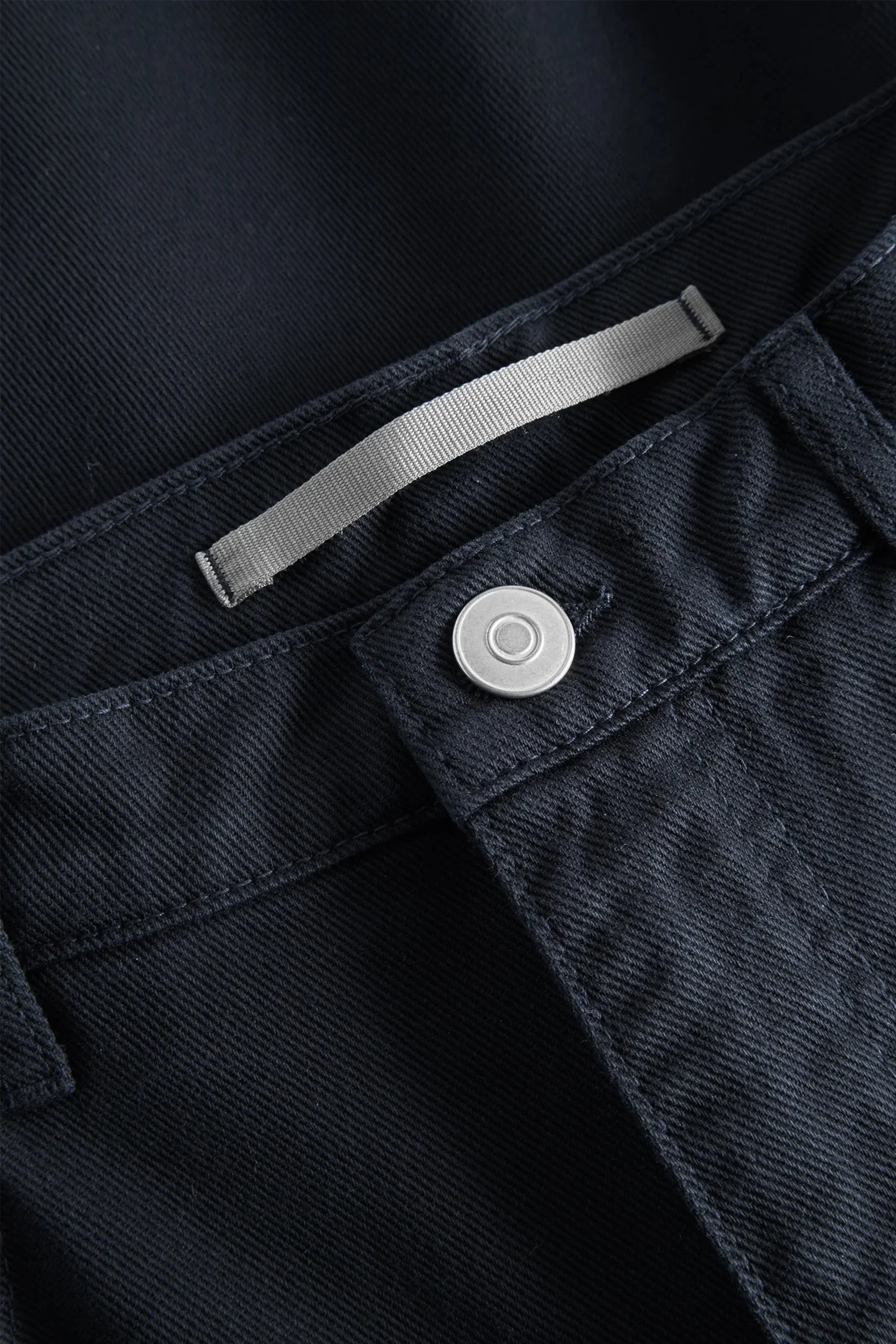 Korshavn Relaxed 5 Pocket Heavy Twill Dark Navy - Image 3