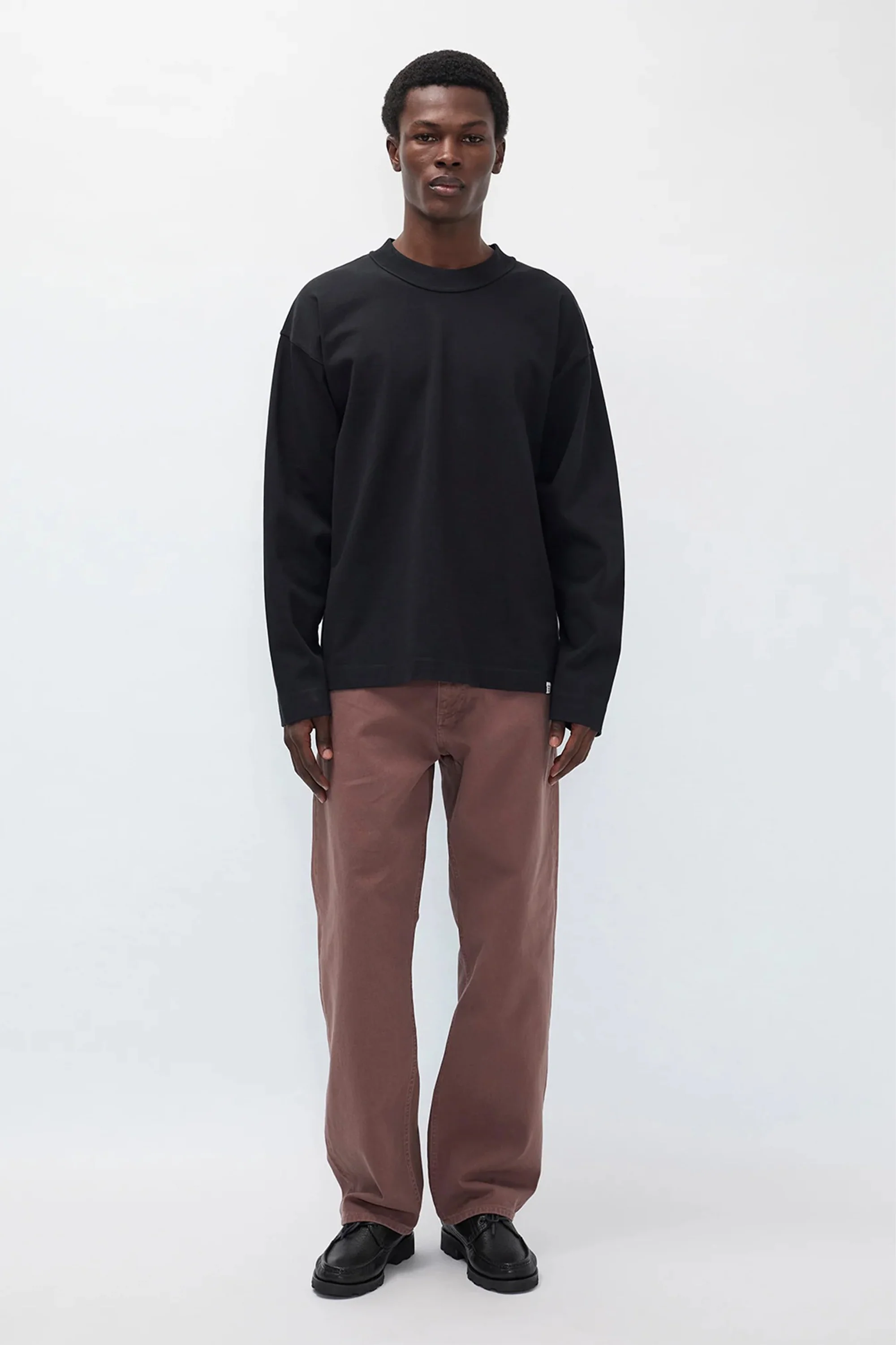 Korshavn Relaxed 5 Pocket Heavy Twill Peppercorn - Image 2