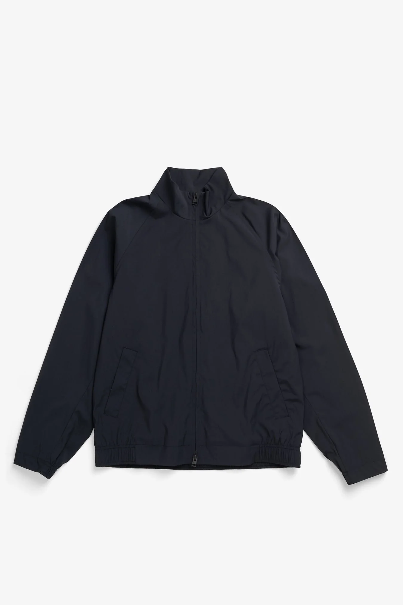 Korso Alpinix 37.5 Wool Harrington Jacket Dark Navy