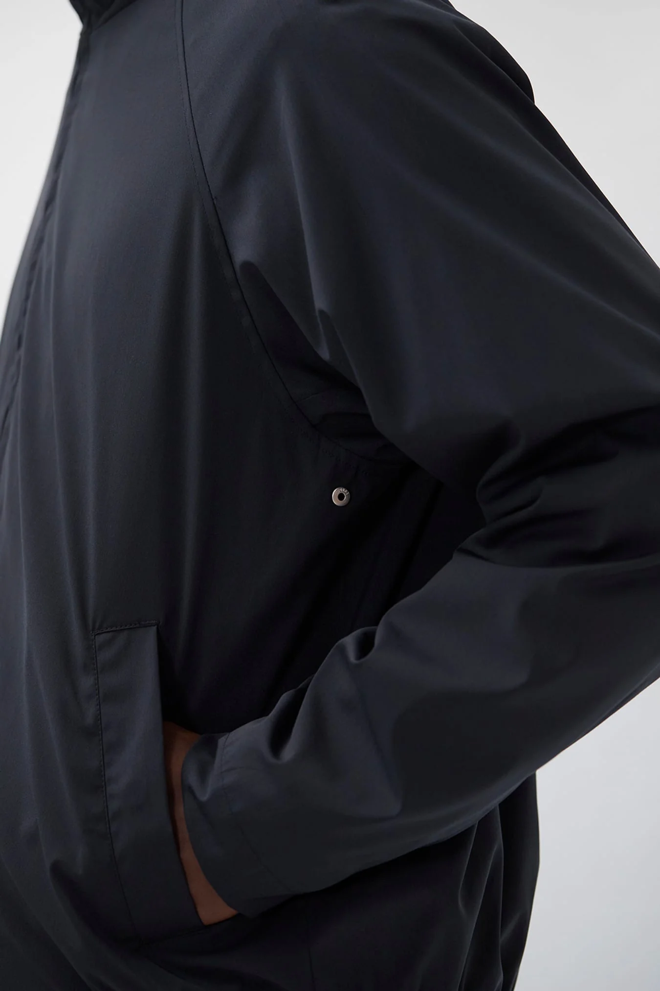 Korso Alpinix 37.5 Wool Harrington Jacket Dark Navy - Image 8