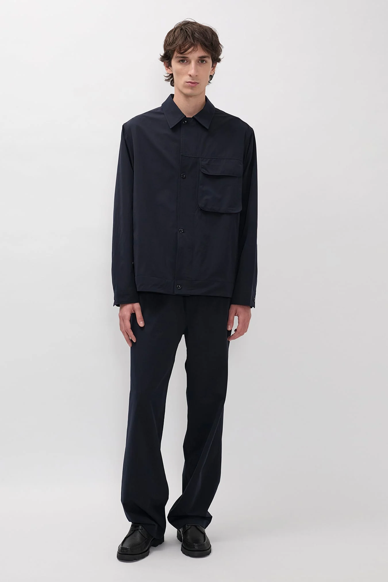Kvitfjell Commuter Pant Dark Navy - Image 2