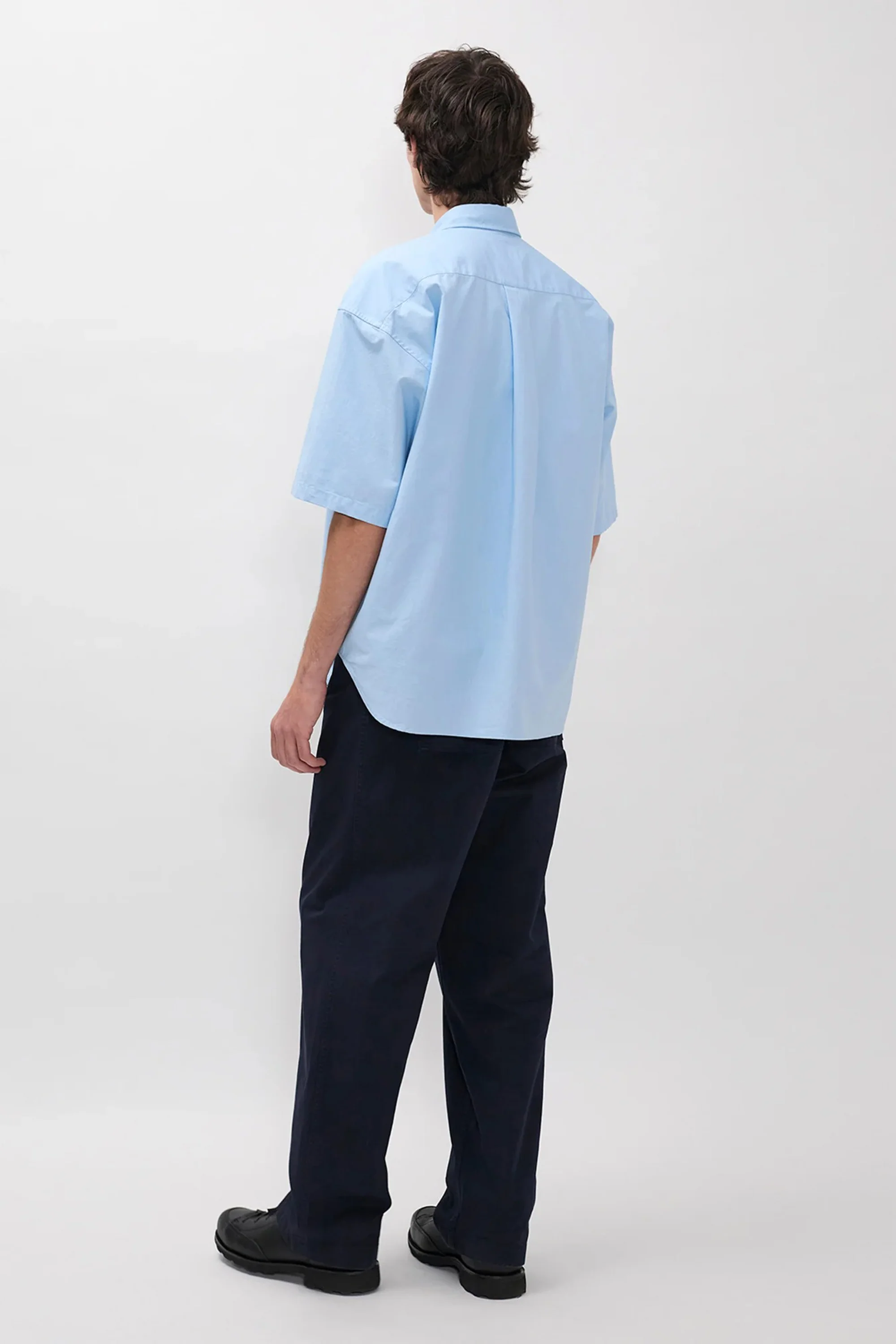 Kvitfjell Relaxed Cotton Twill Pant Dark Navy - Image 4