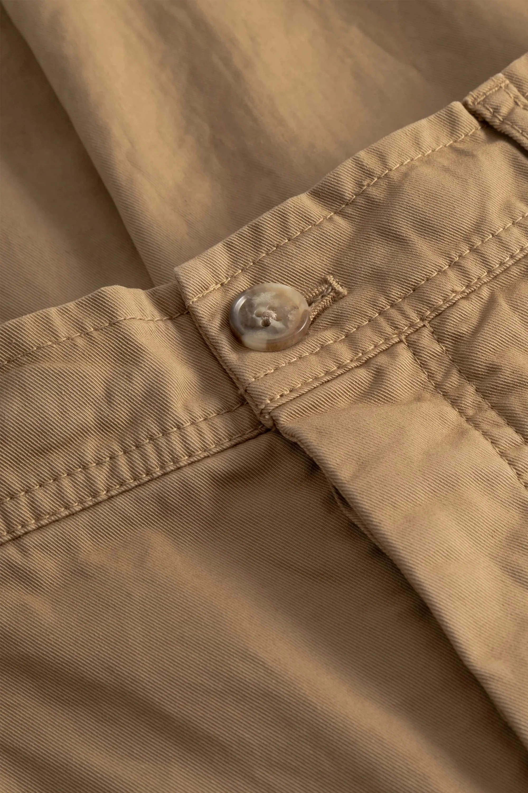Kvitfjell Relaxed Cotton Twill Pant Walnut - Image 5