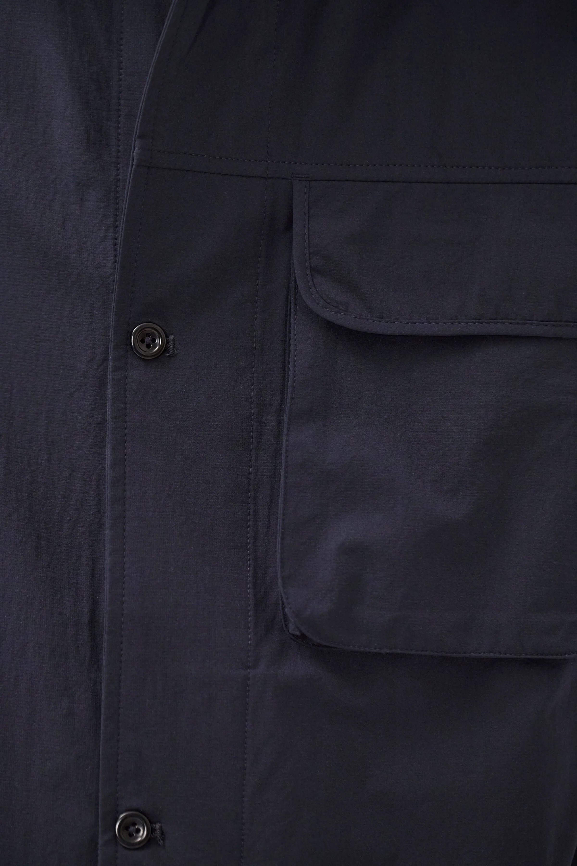 Mols Commuter Overshirt Dark Navy - Image 4