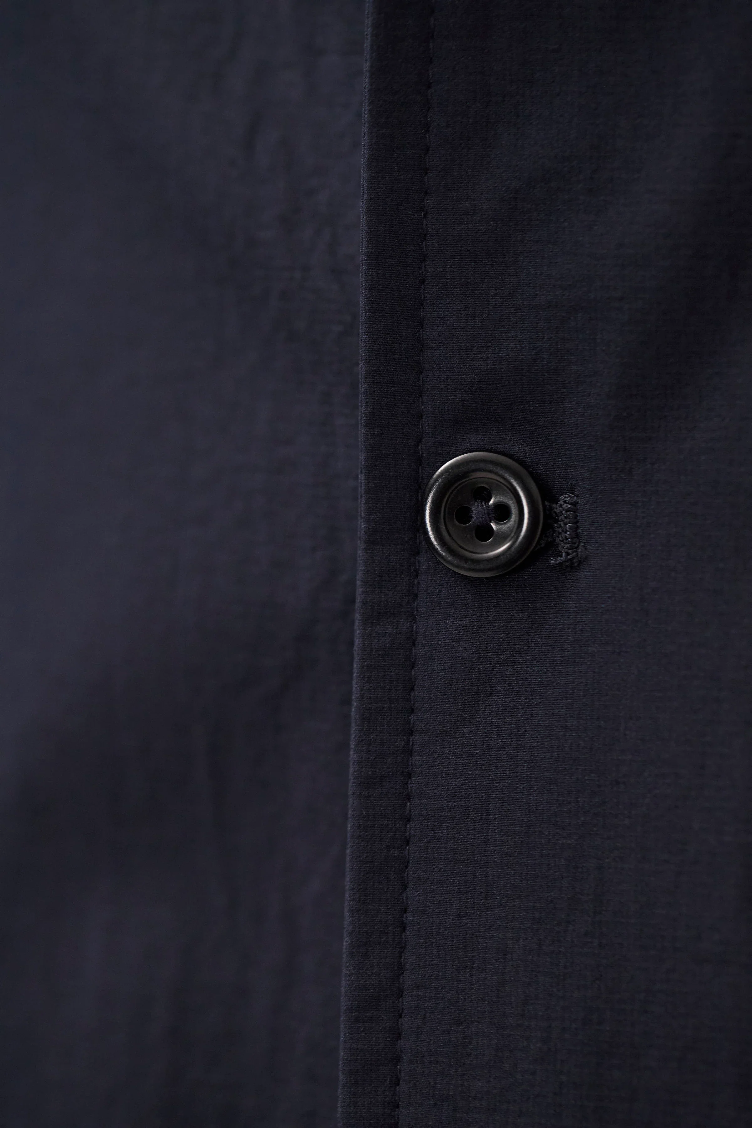 Mols Commuter Overshirt Dark Navy - Image 5